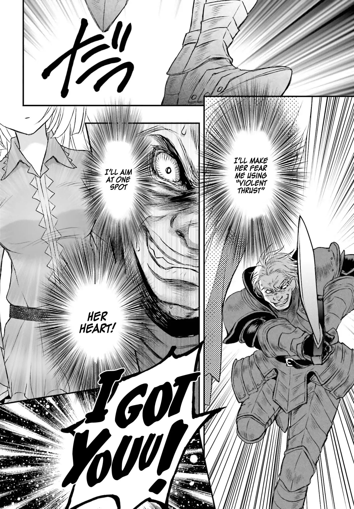 The Little Girl Raised By Death Hold The Sword Of Death Tight chapter 1 - page 23