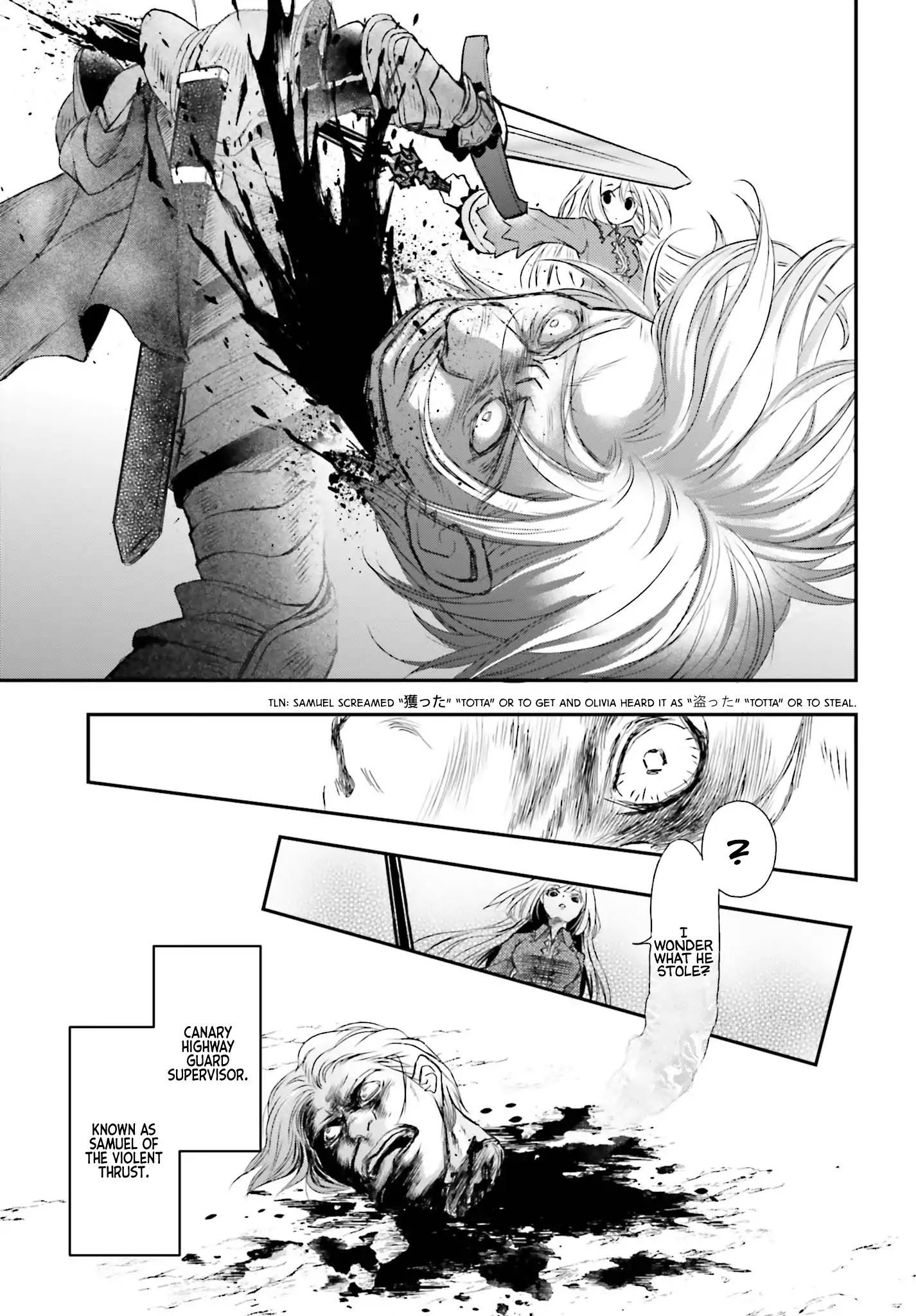 The Little Girl Raised By Death Hold The Sword Of Death Tight chapter 1 - page 24
