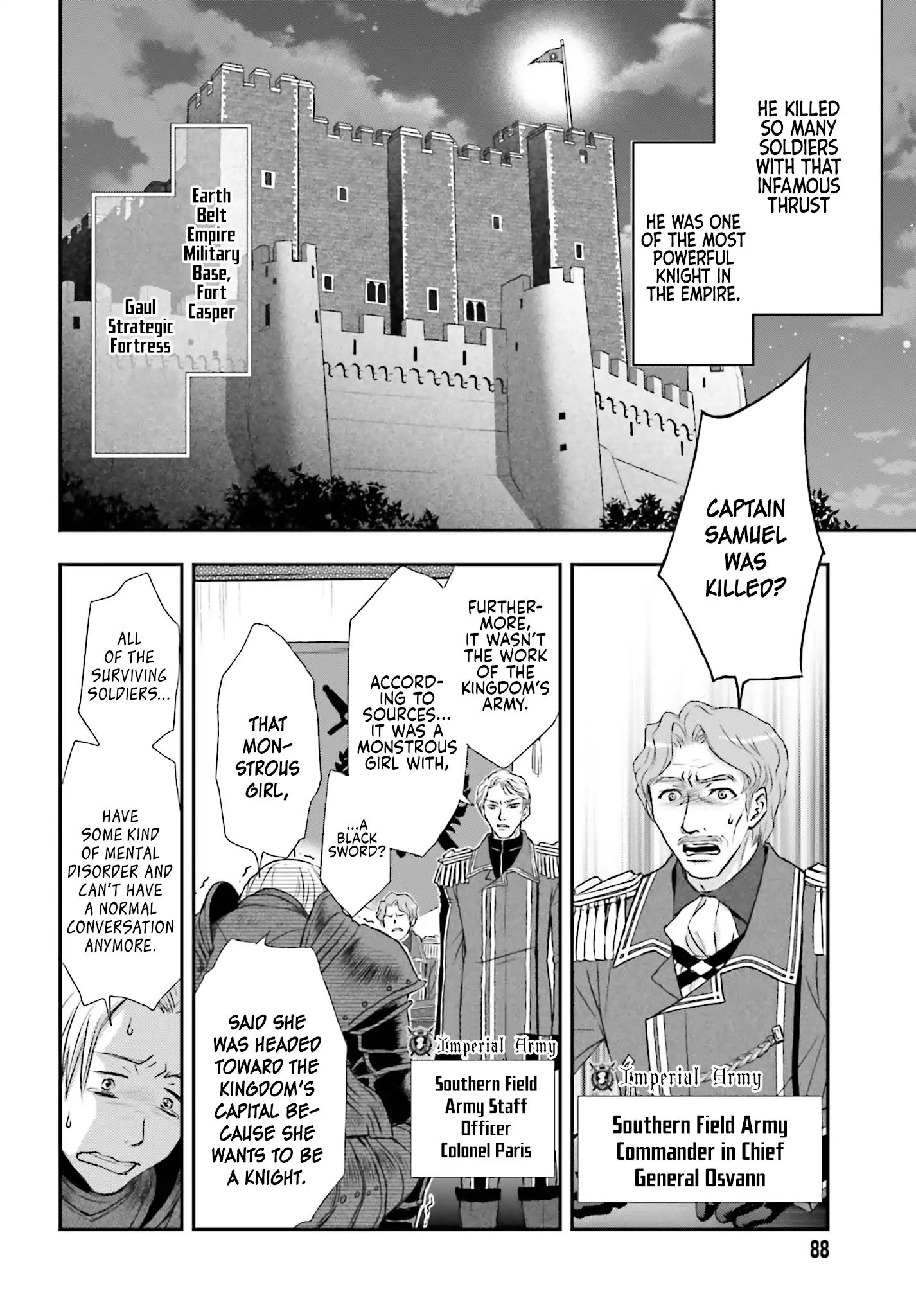 The Little Girl Raised By Death Hold The Sword Of Death Tight chapter 1 - page 25
