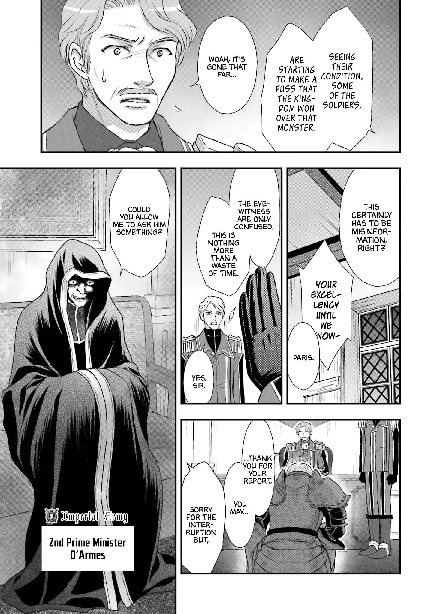 The Little Girl Raised By Death Hold The Sword Of Death Tight chapter 1 - page 26