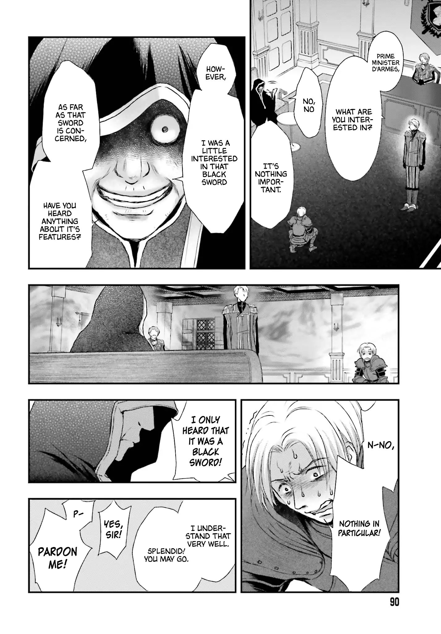 The Little Girl Raised By Death Hold The Sword Of Death Tight chapter 1 - page 27