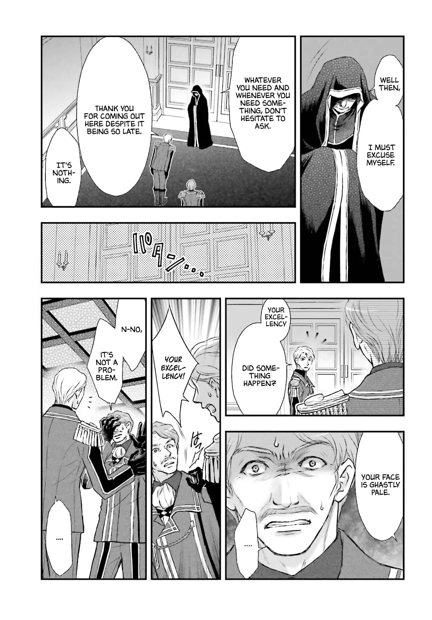 The Little Girl Raised By Death Hold The Sword Of Death Tight chapter 1 - page 28