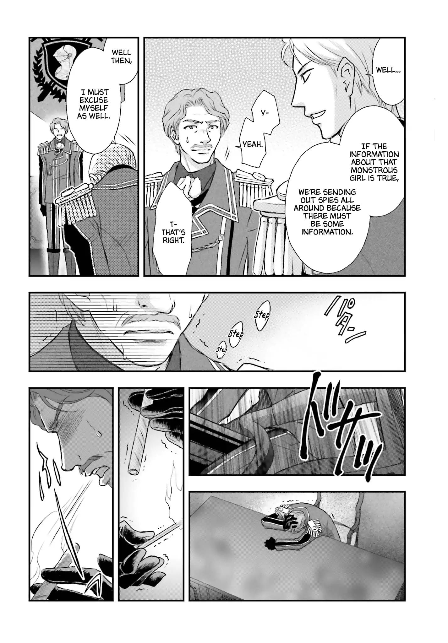 The Little Girl Raised By Death Hold The Sword Of Death Tight chapter 1 - page 29