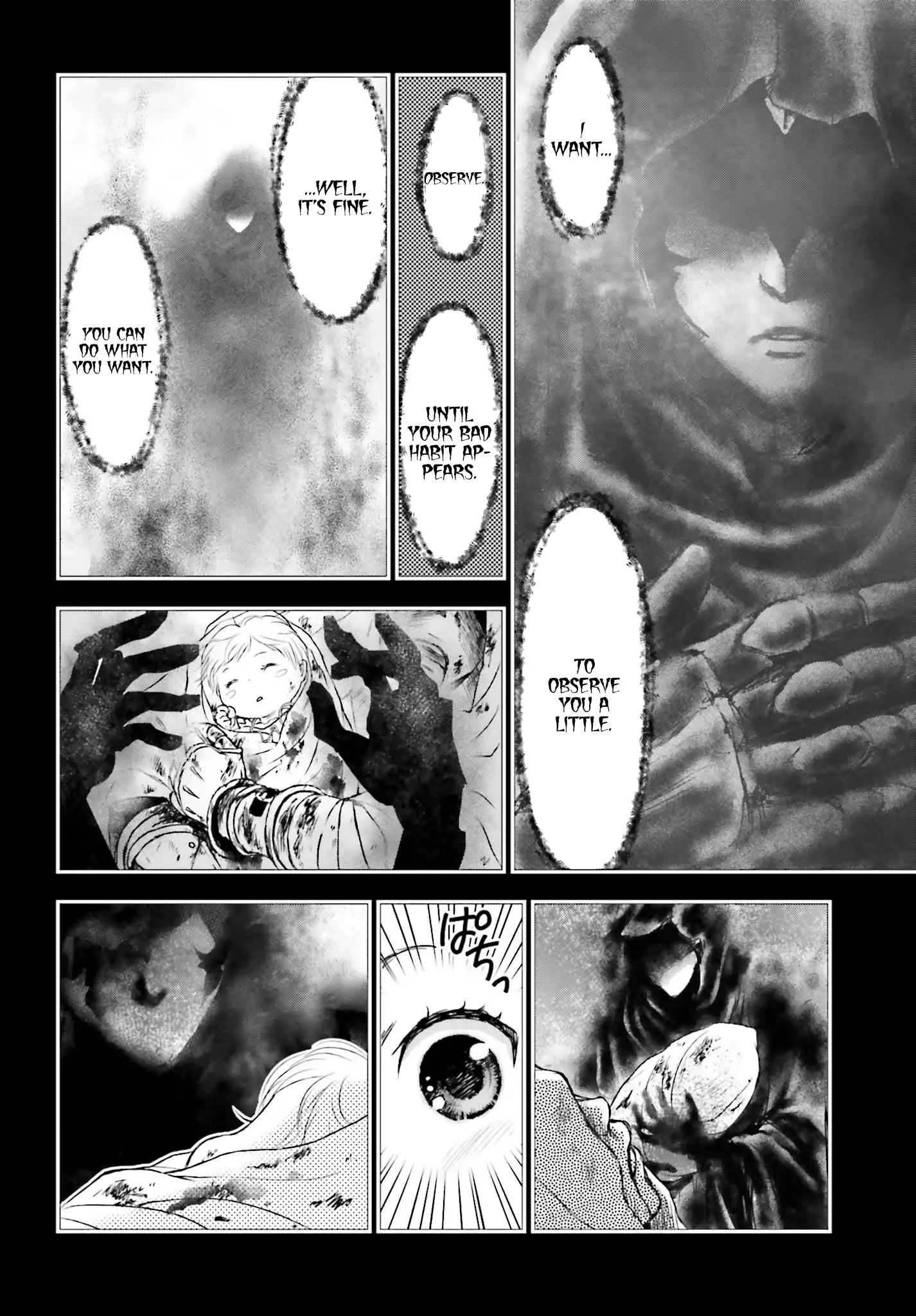 The Little Girl Raised By Death Hold The Sword Of Death Tight chapter 1 - page 3