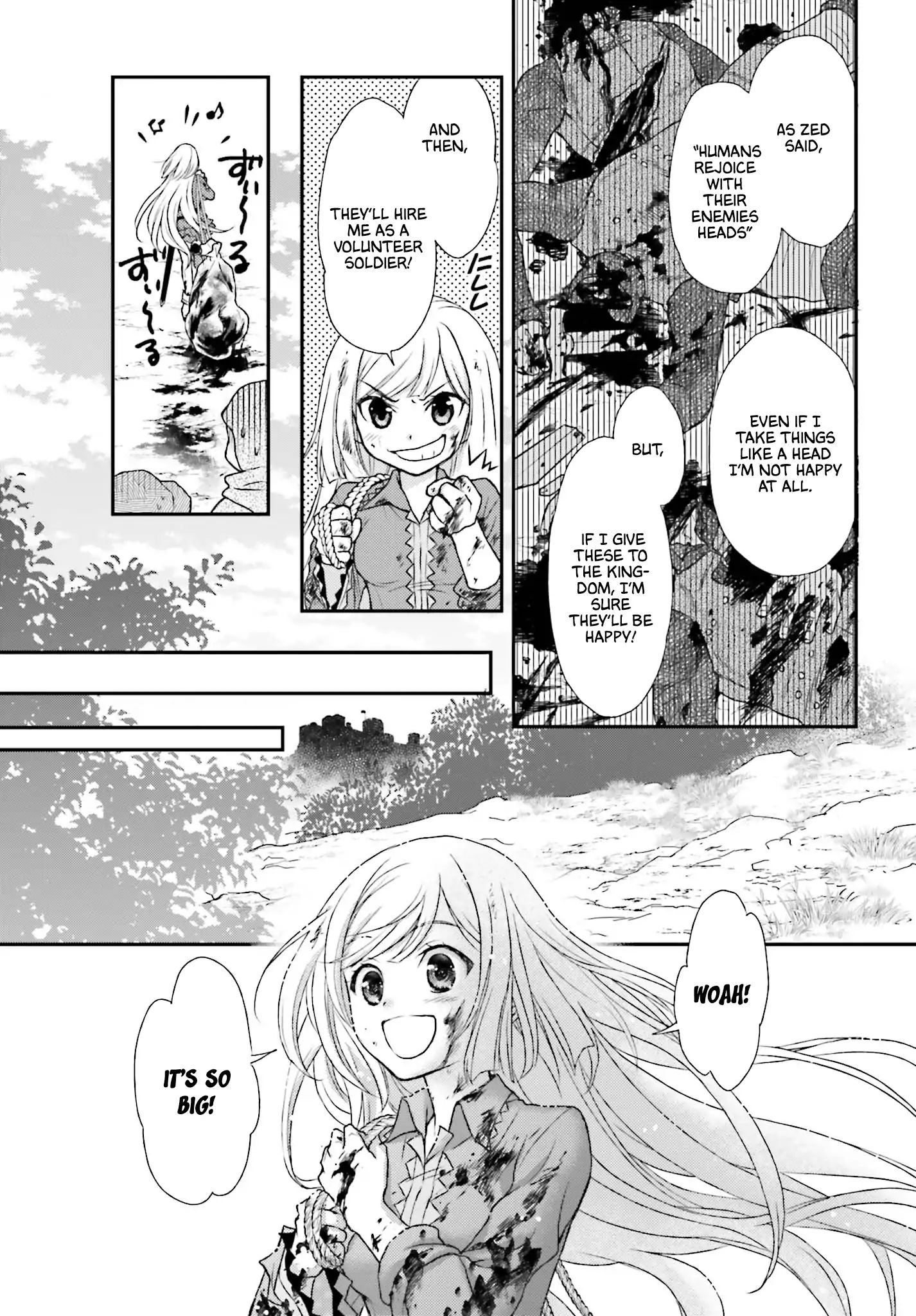 The Little Girl Raised By Death Hold The Sword Of Death Tight chapter 1 - page 32