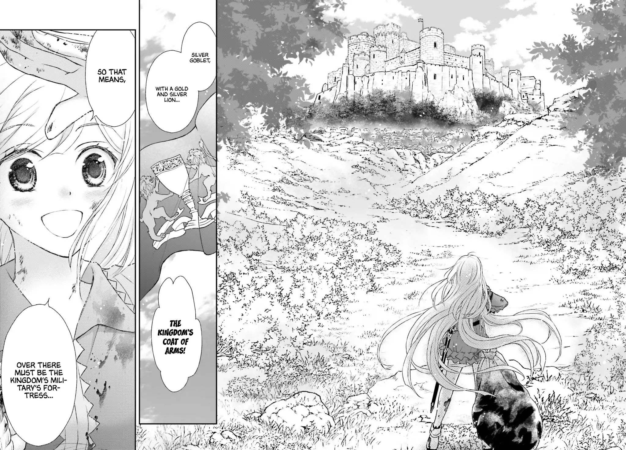 The Little Girl Raised By Death Hold The Sword Of Death Tight chapter 1 - page 33