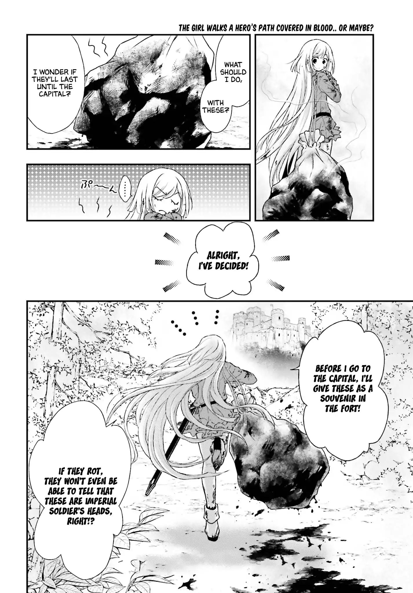 The Little Girl Raised By Death Hold The Sword Of Death Tight chapter 1 - page 34