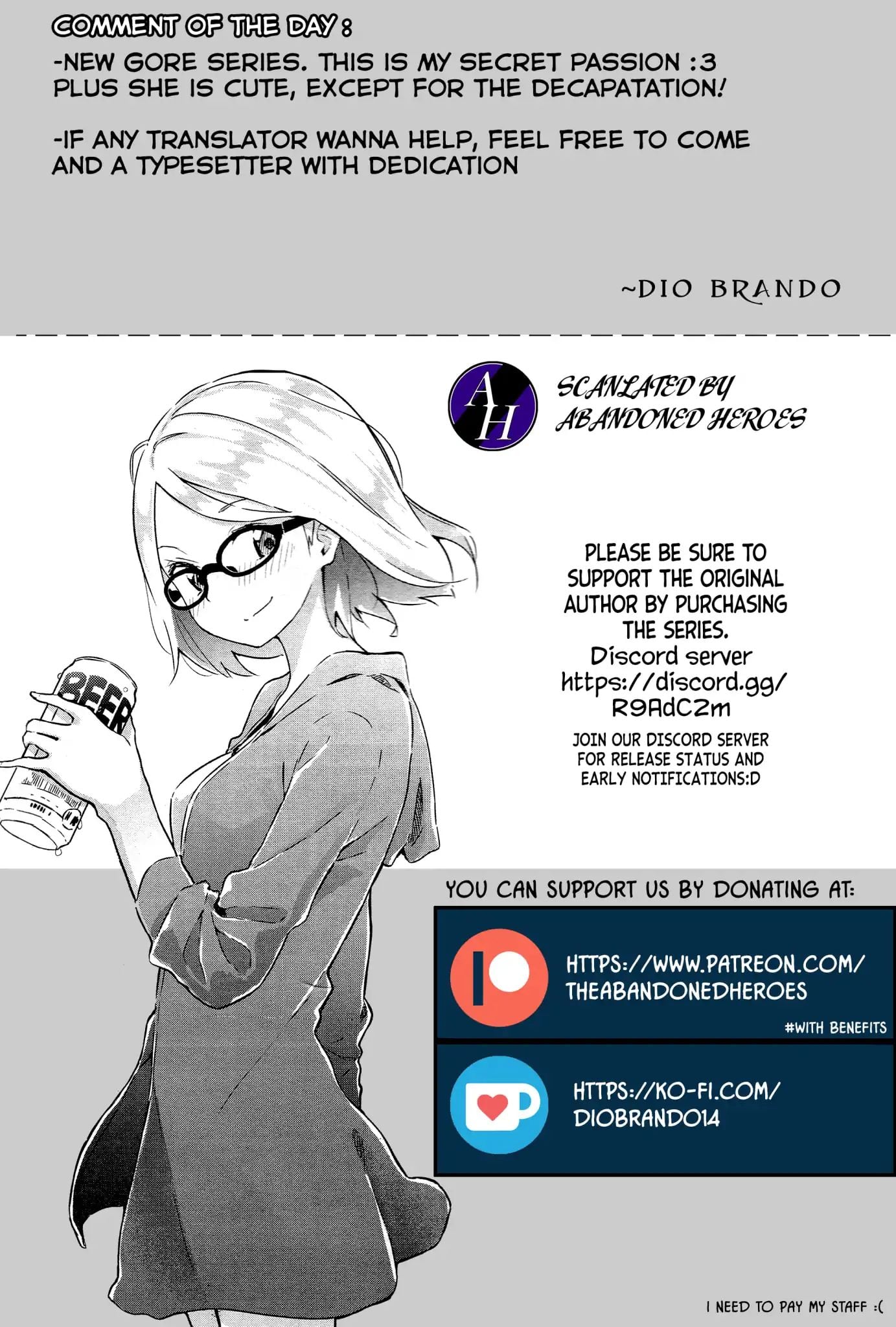 The Little Girl Raised By Death Hold The Sword Of Death Tight chapter 1 - page 35