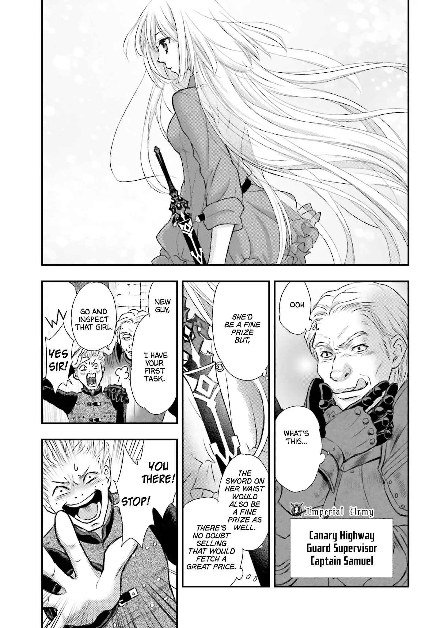 The Little Girl Raised By Death Hold The Sword Of Death Tight chapter 1 - page 6