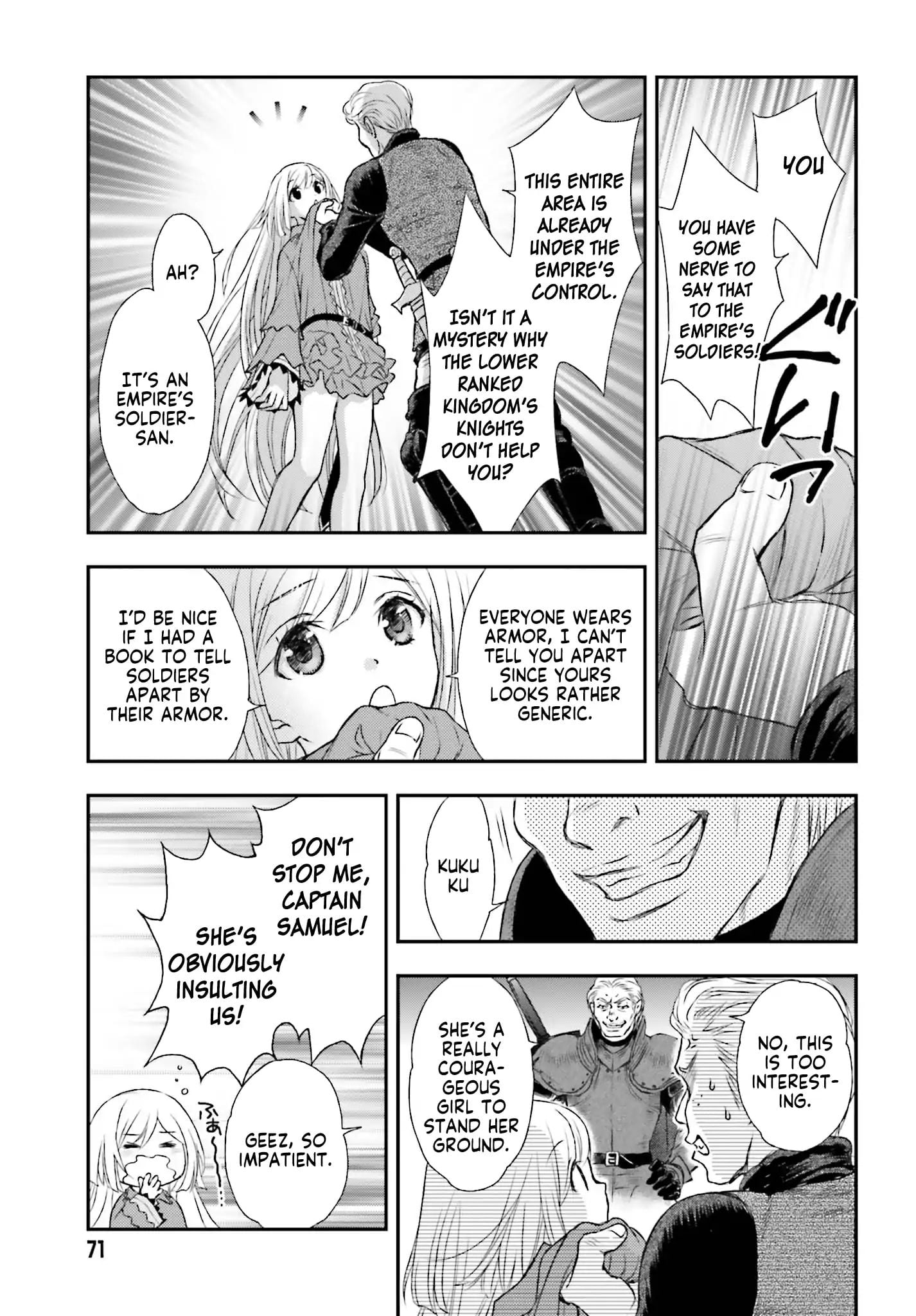 The Little Girl Raised By Death Hold The Sword Of Death Tight chapter 1 - page 8