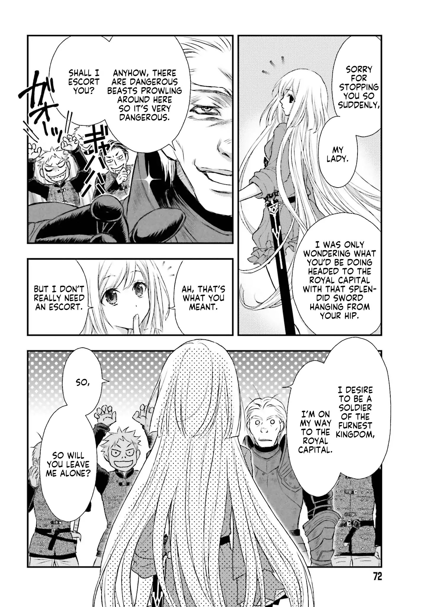 The Little Girl Raised By Death Hold The Sword Of Death Tight chapter 1 - page 9