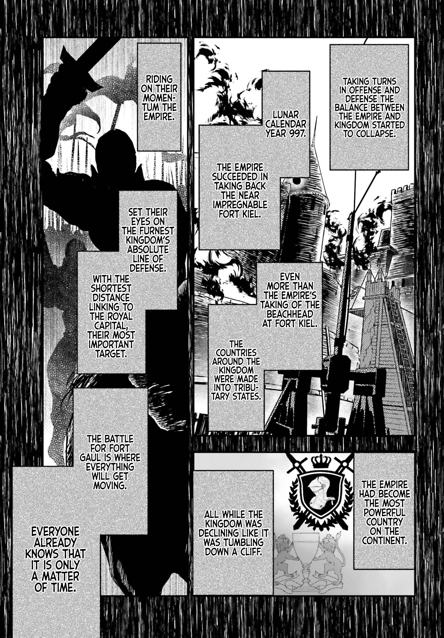 The Little Girl Raised By Death Hold The Sword Of Death Tight chapter 2 - page 10