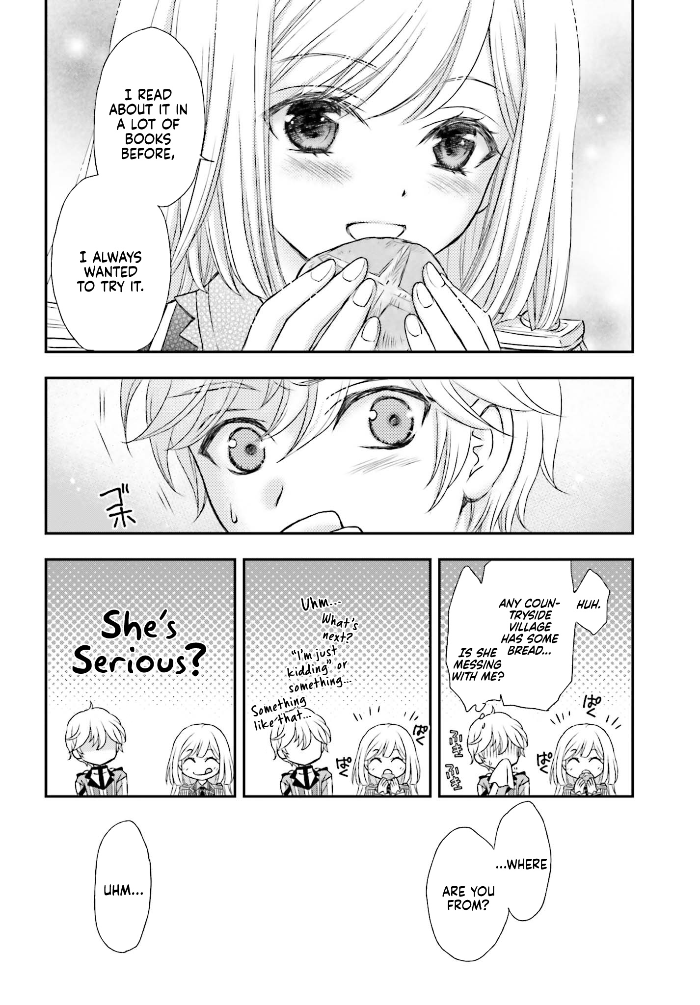 The Little Girl Raised By Death Hold The Sword Of Death Tight chapter 2 - page 15