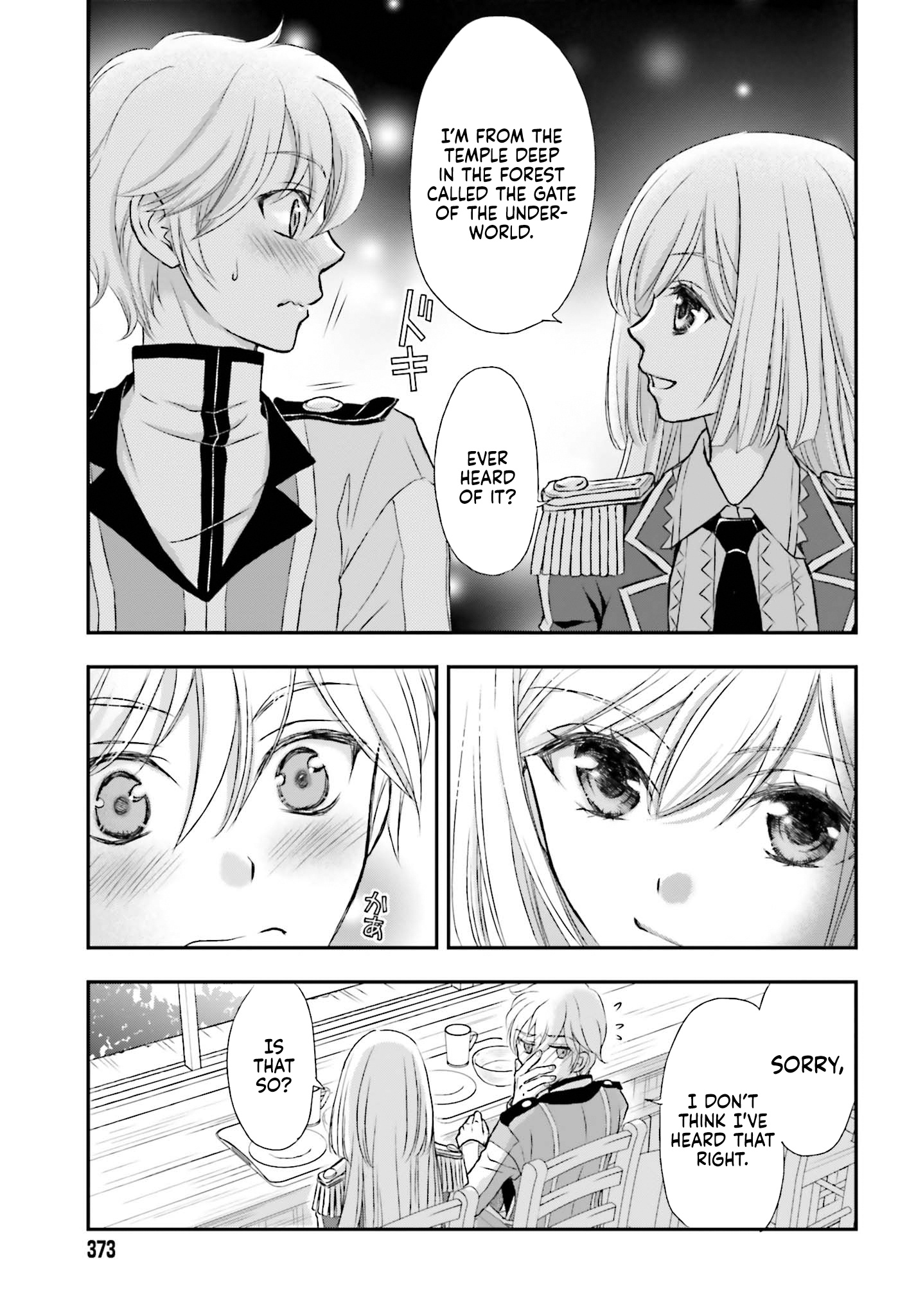 The Little Girl Raised By Death Hold The Sword Of Death Tight chapter 2 - page 16