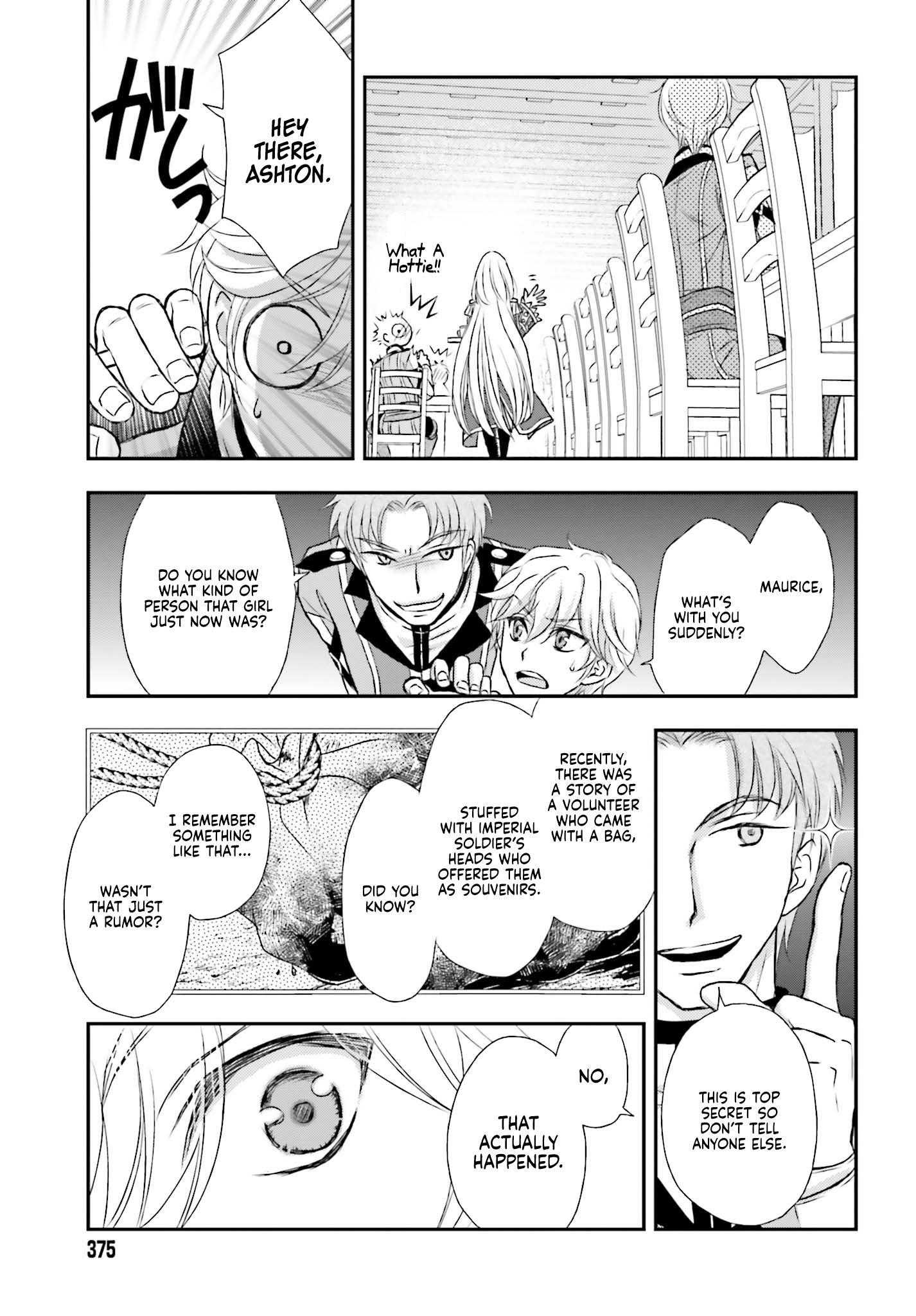 The Little Girl Raised By Death Hold The Sword Of Death Tight chapter 2 - page 18