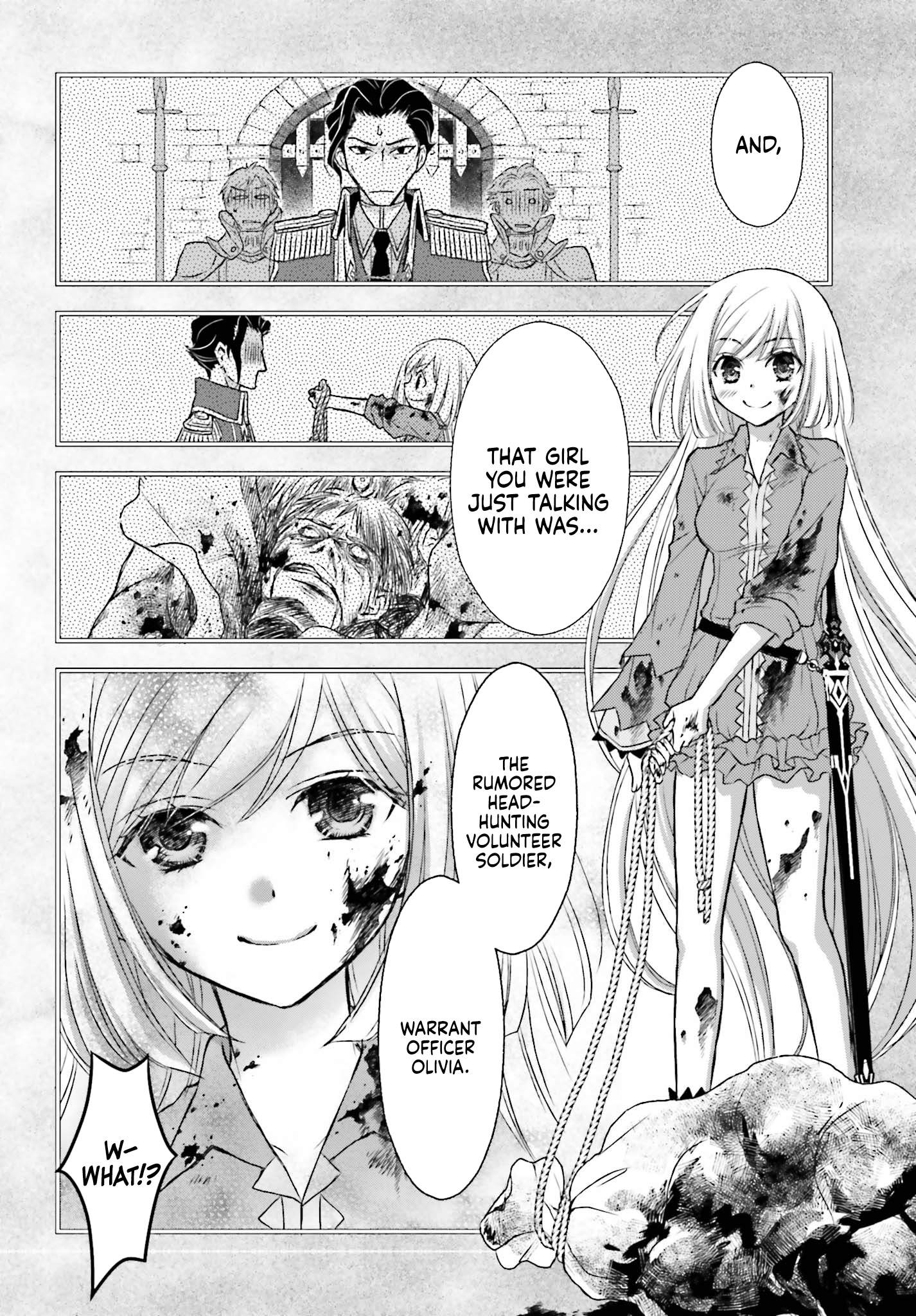 The Little Girl Raised By Death Hold The Sword Of Death Tight chapter 2 - page 19