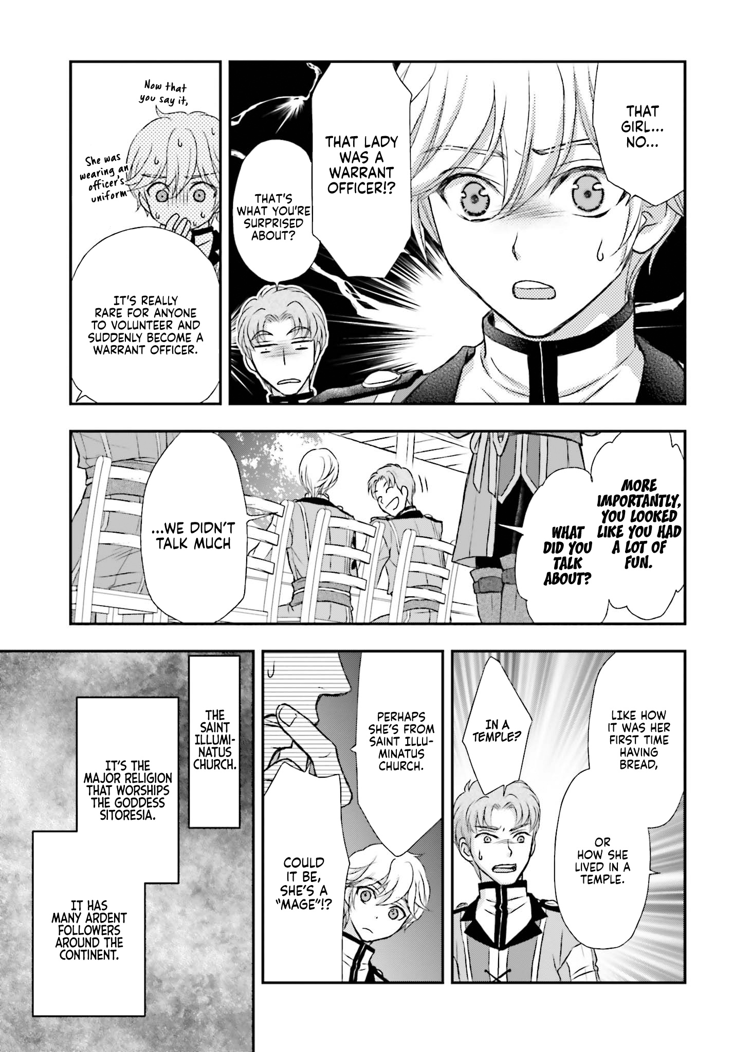The Little Girl Raised By Death Hold The Sword Of Death Tight chapter 2 - page 20