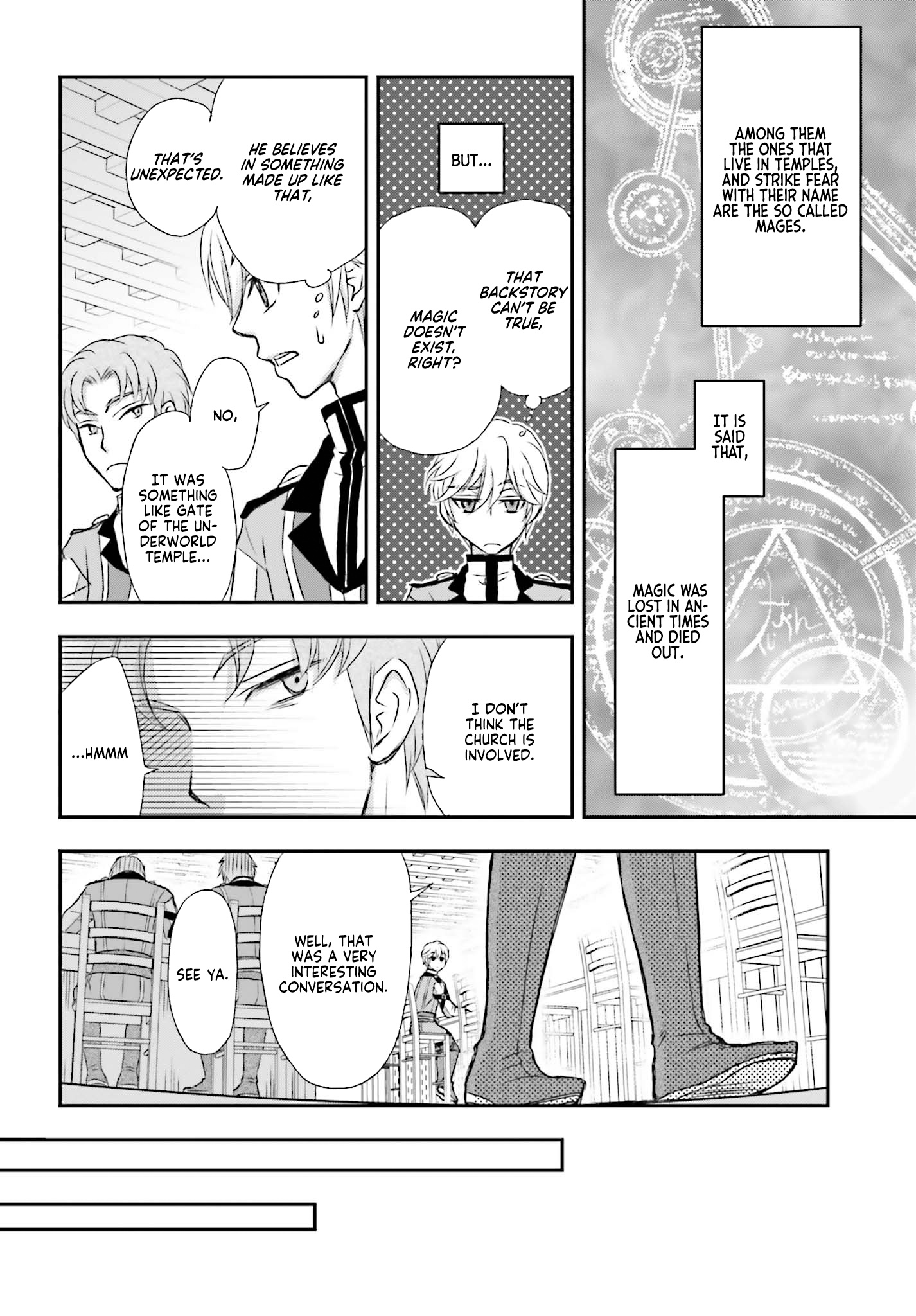 The Little Girl Raised By Death Hold The Sword Of Death Tight chapter 2 - page 21