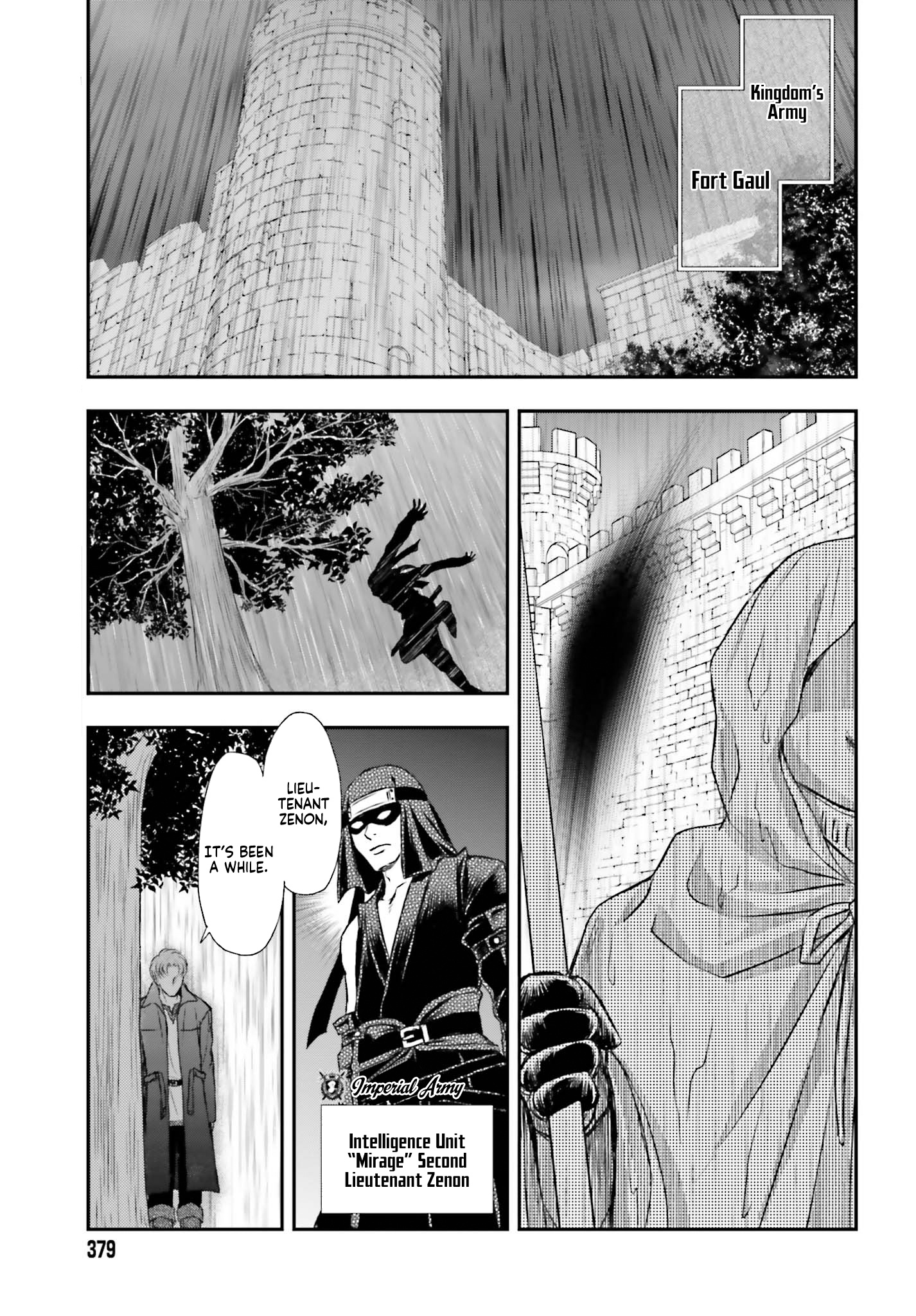 The Little Girl Raised By Death Hold The Sword Of Death Tight chapter 2 - page 22
