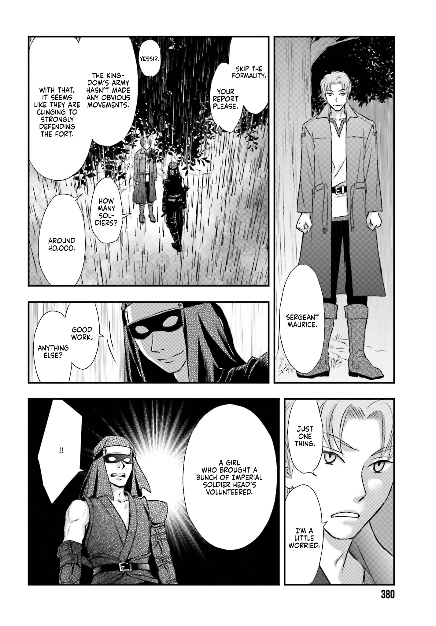 The Little Girl Raised By Death Hold The Sword Of Death Tight chapter 2 - page 23