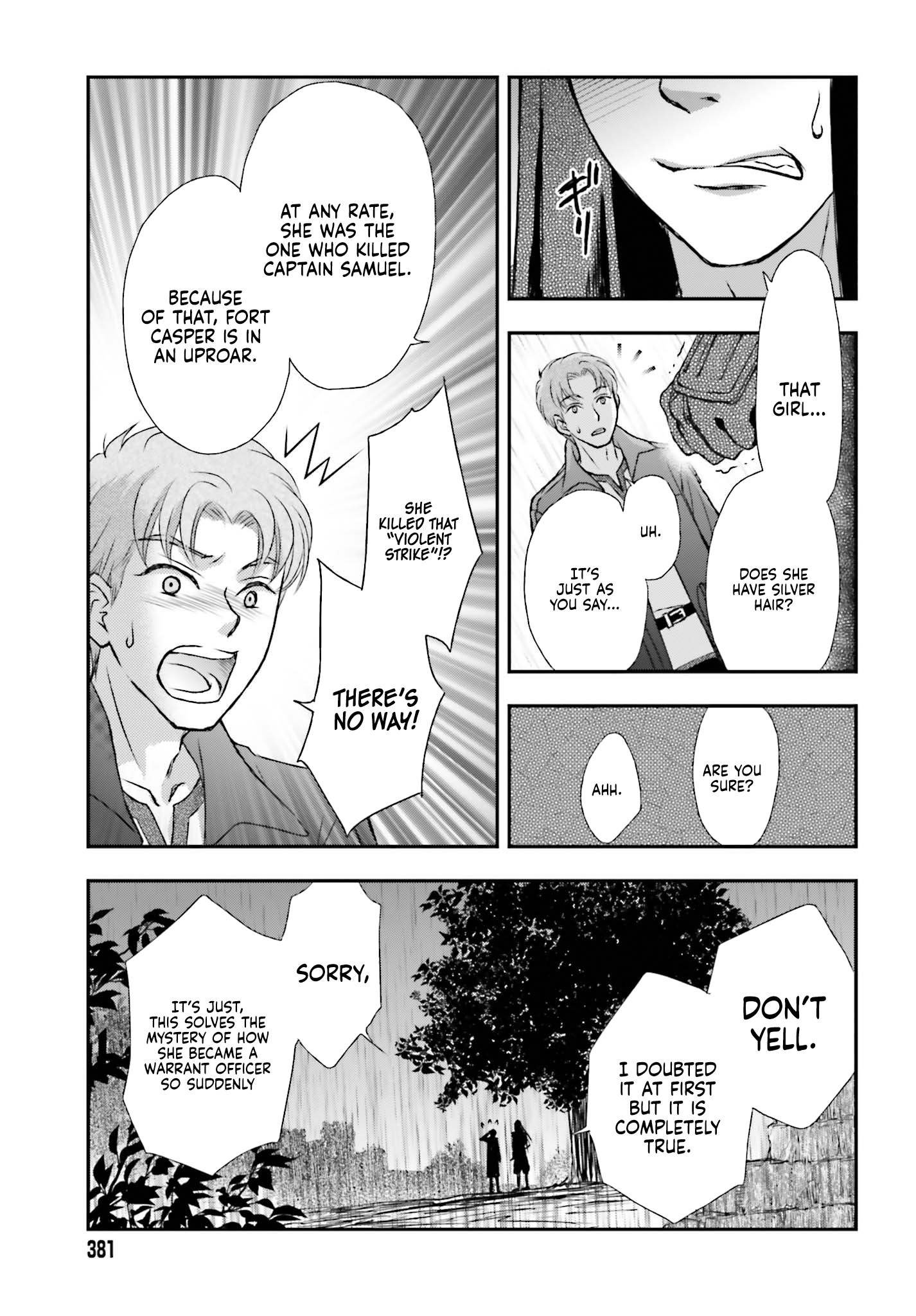 The Little Girl Raised By Death Hold The Sword Of Death Tight chapter 2 - page 24