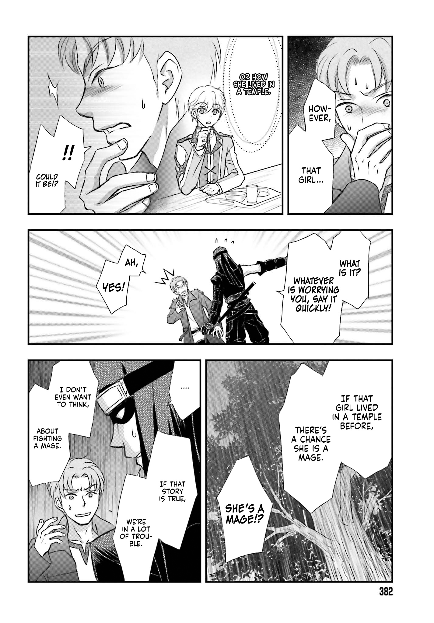 The Little Girl Raised By Death Hold The Sword Of Death Tight chapter 2 - page 25
