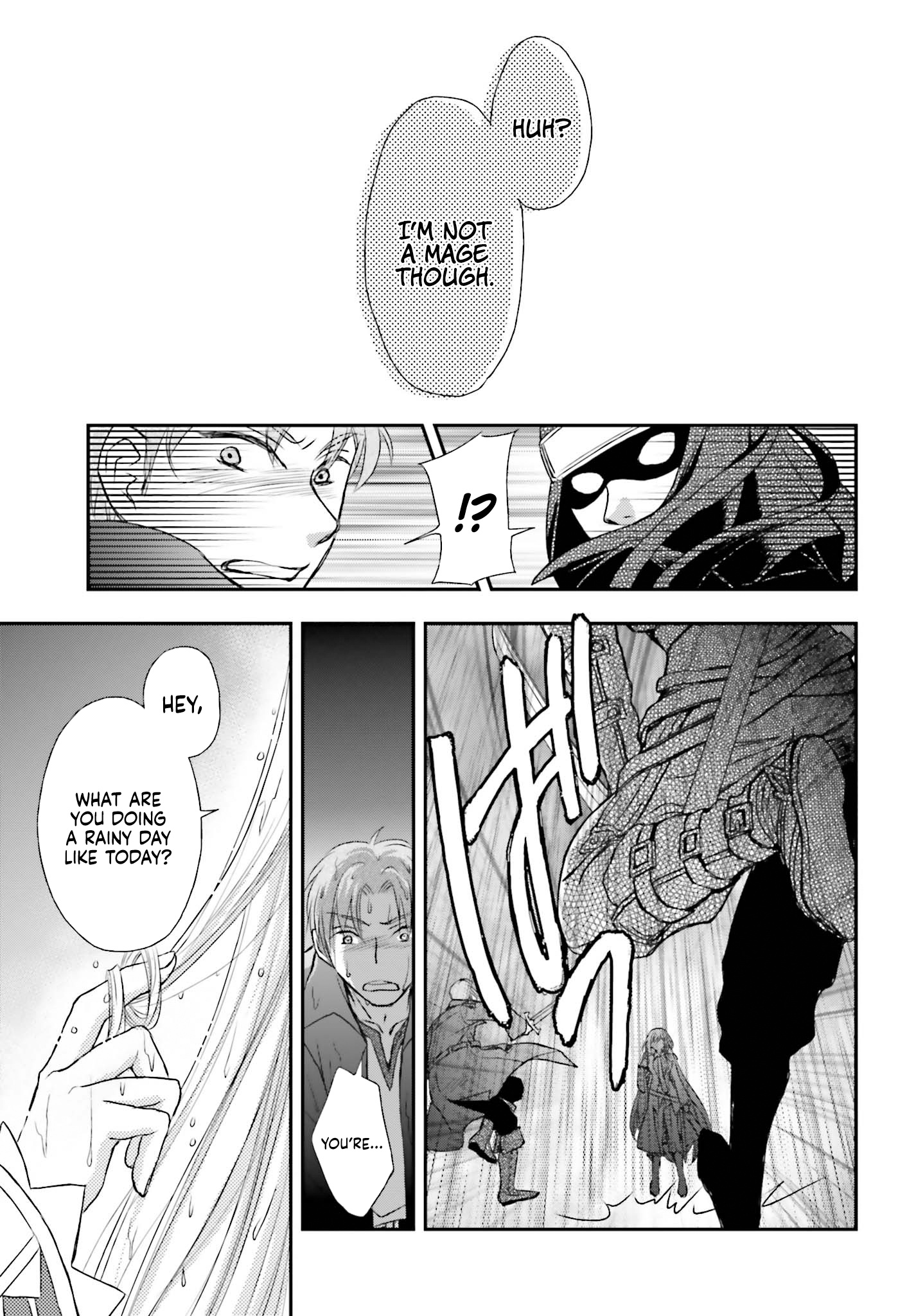 The Little Girl Raised By Death Hold The Sword Of Death Tight chapter 2 - page 26