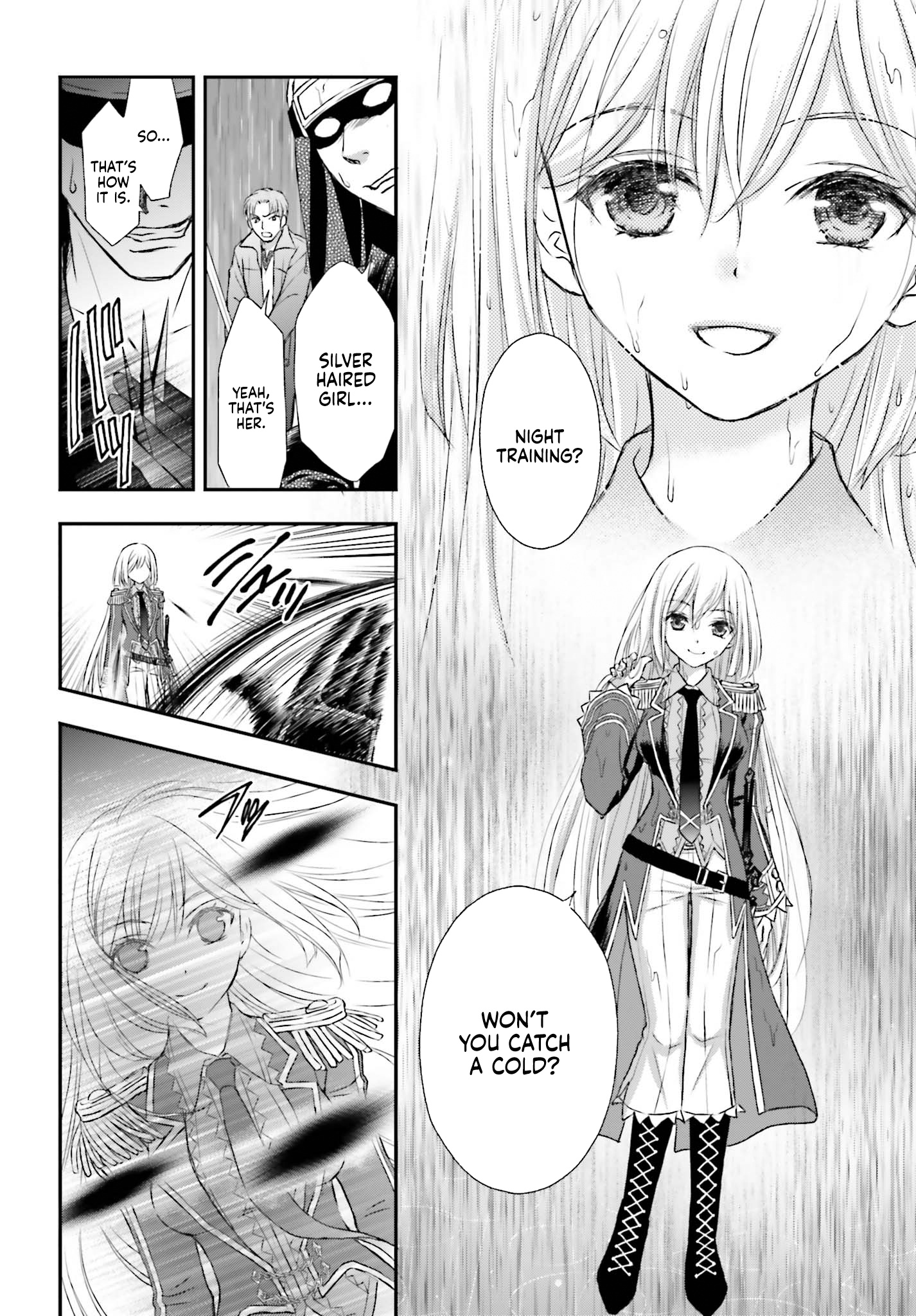 The Little Girl Raised By Death Hold The Sword Of Death Tight chapter 2 - page 27
