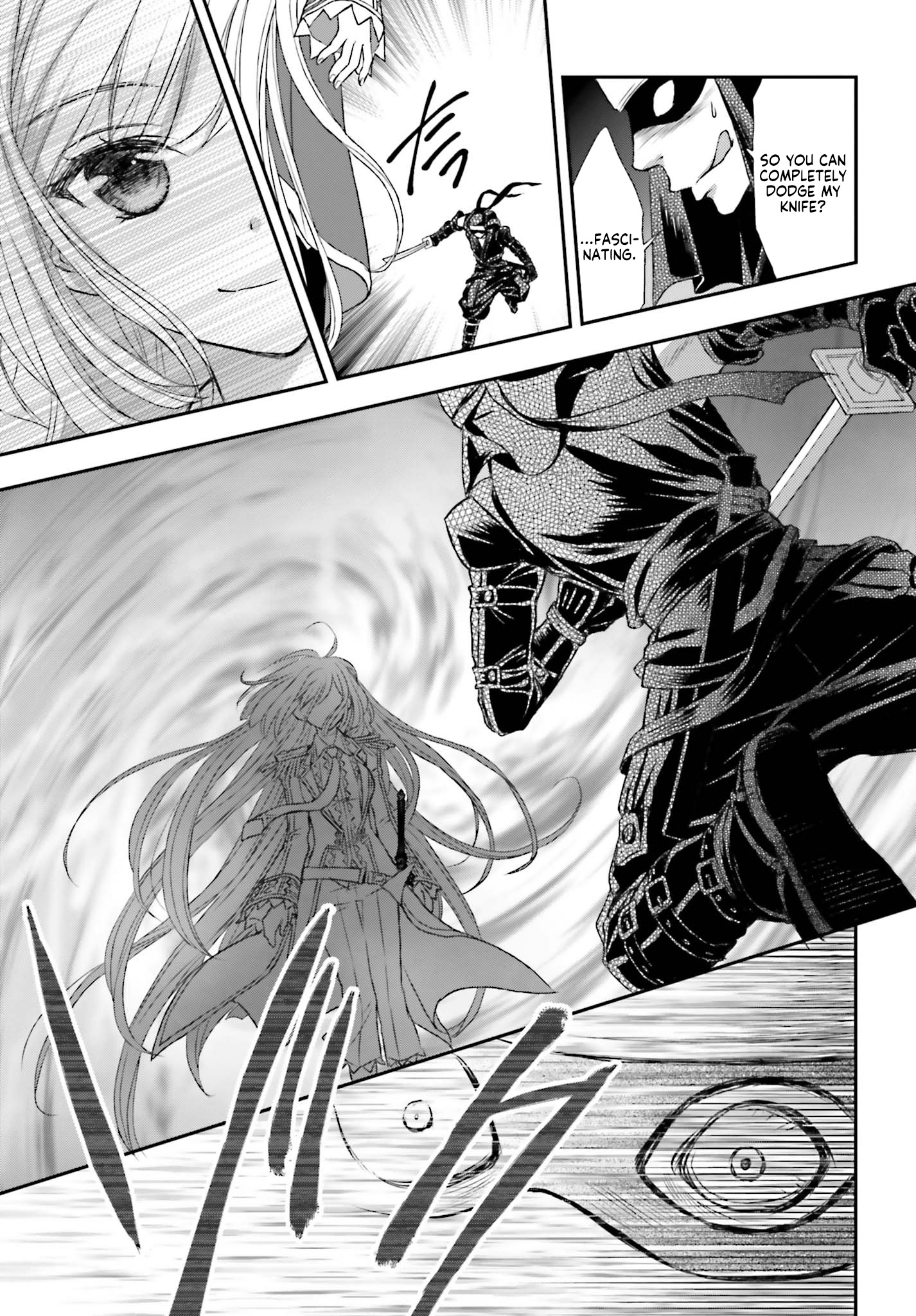 The Little Girl Raised By Death Hold The Sword Of Death Tight chapter 2 - page 28