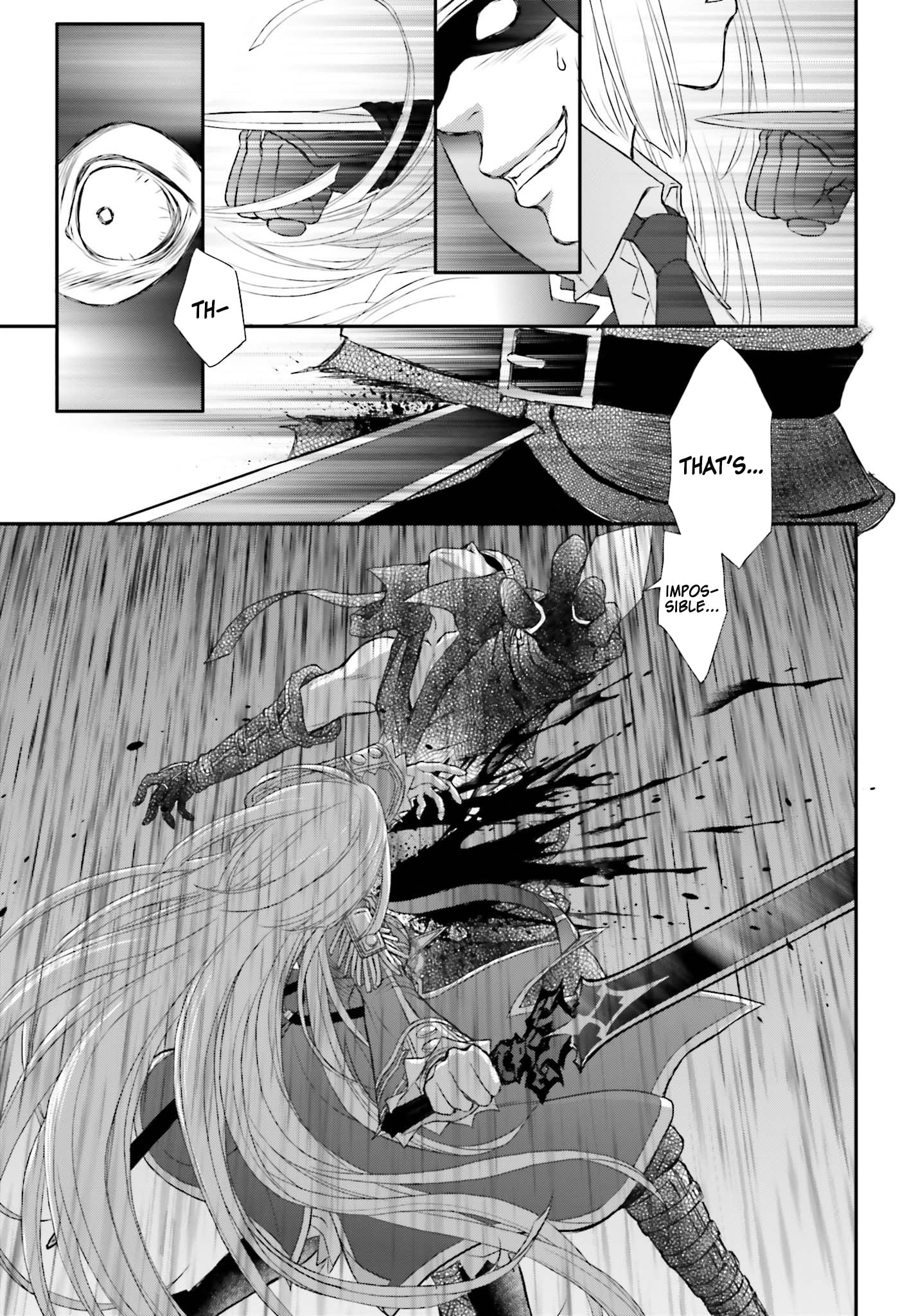 The Little Girl Raised By Death Hold The Sword Of Death Tight chapter 2 - page 30