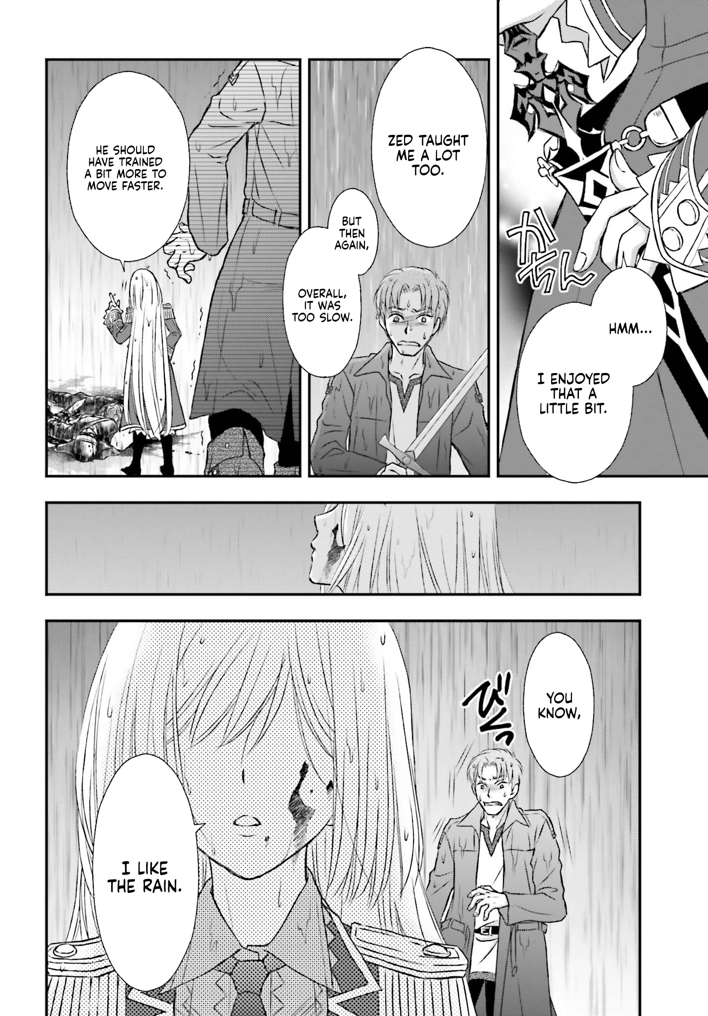 The Little Girl Raised By Death Hold The Sword Of Death Tight chapter 2 - page 31