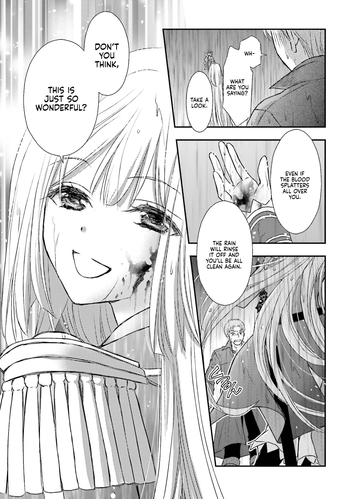 The Little Girl Raised By Death Hold The Sword Of Death Tight chapter 2 - page 32