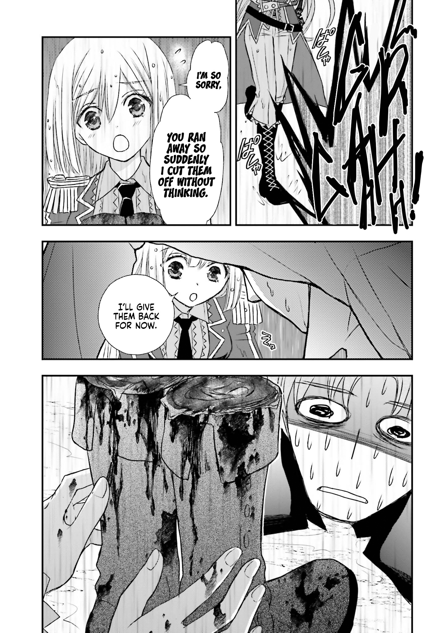 The Little Girl Raised By Death Hold The Sword Of Death Tight chapter 2 - page 34