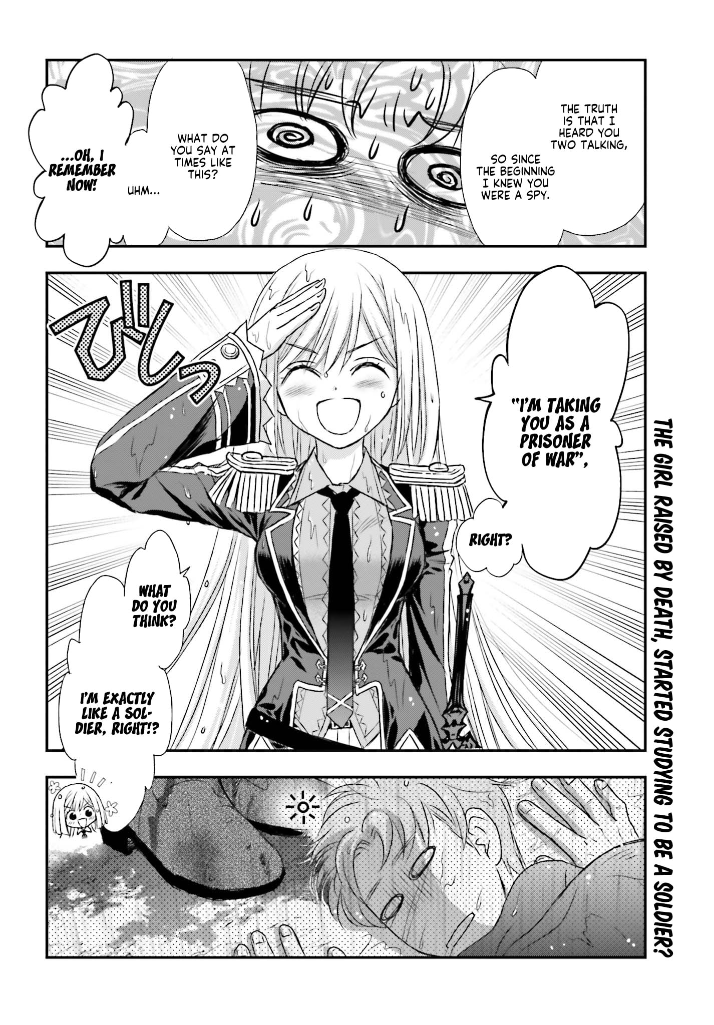 The Little Girl Raised By Death Hold The Sword Of Death Tight chapter 2 - page 35