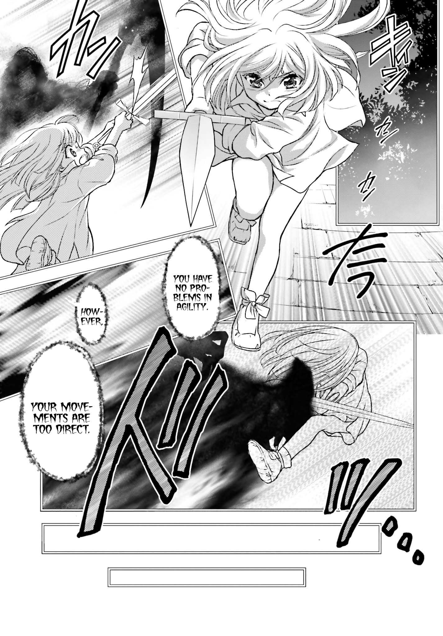 The Little Girl Raised By Death Hold The Sword Of Death Tight chapter 2 - page 4