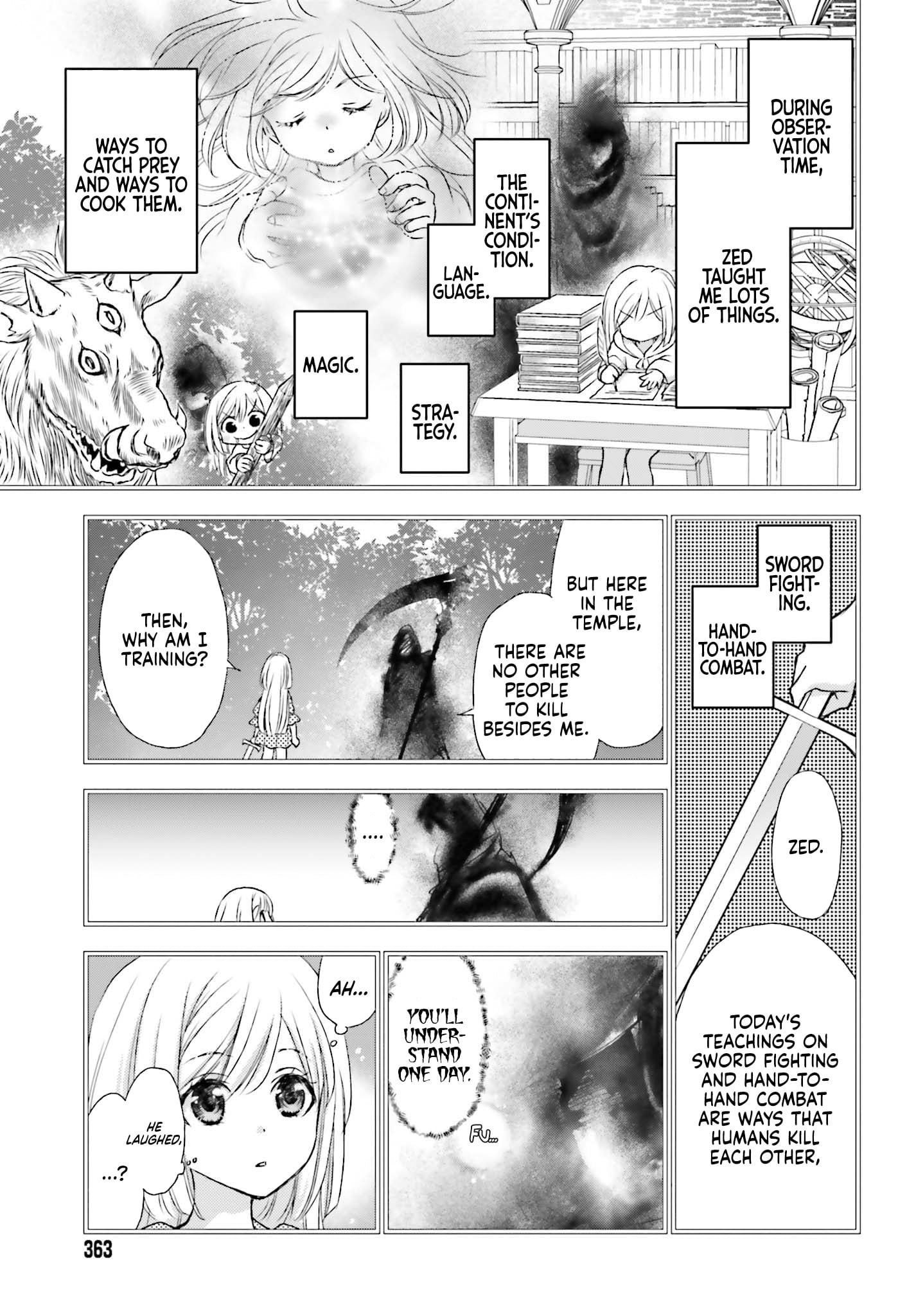 The Little Girl Raised By Death Hold The Sword Of Death Tight chapter 2 - page 6