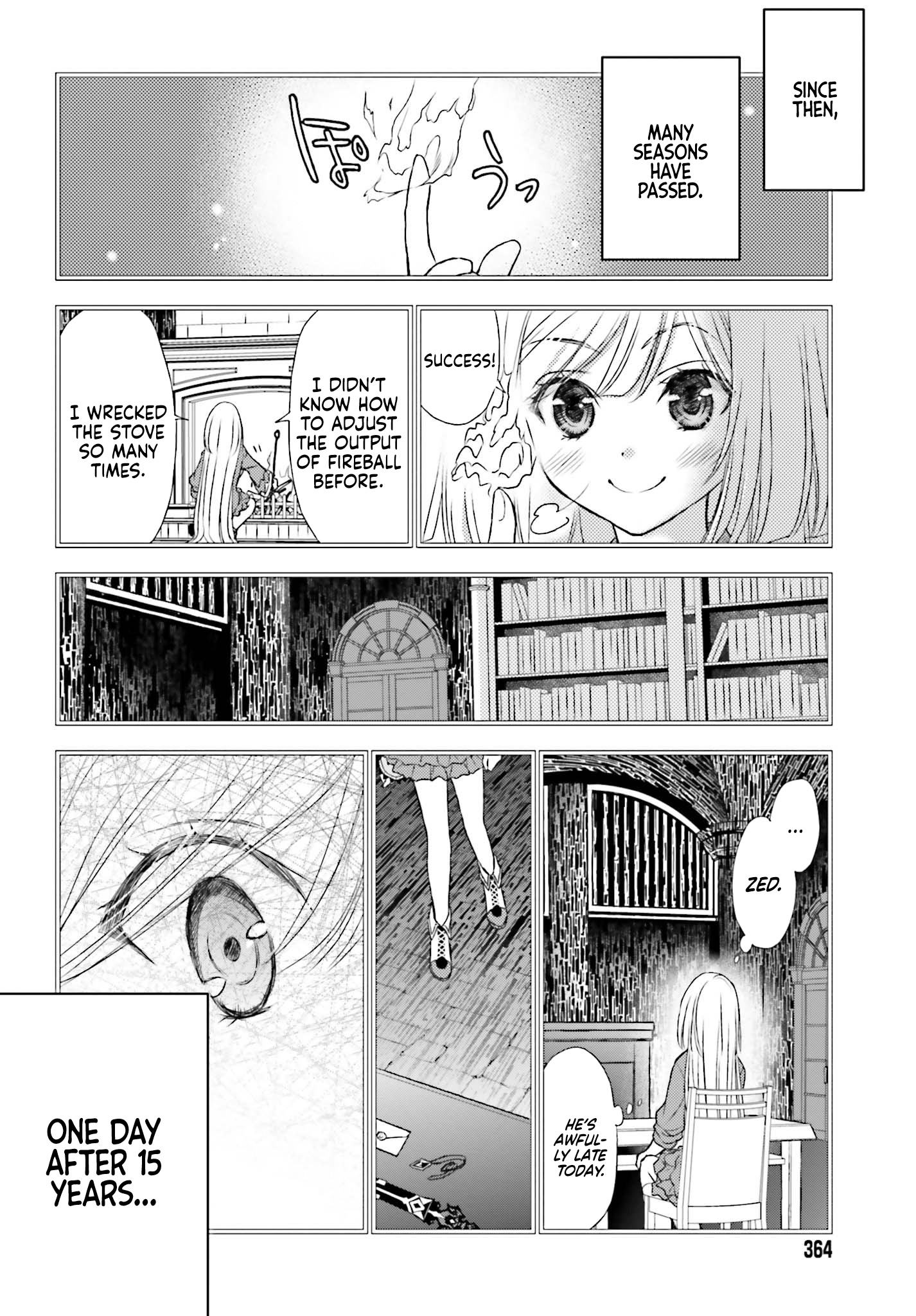 The Little Girl Raised By Death Hold The Sword Of Death Tight chapter 2 - page 7
