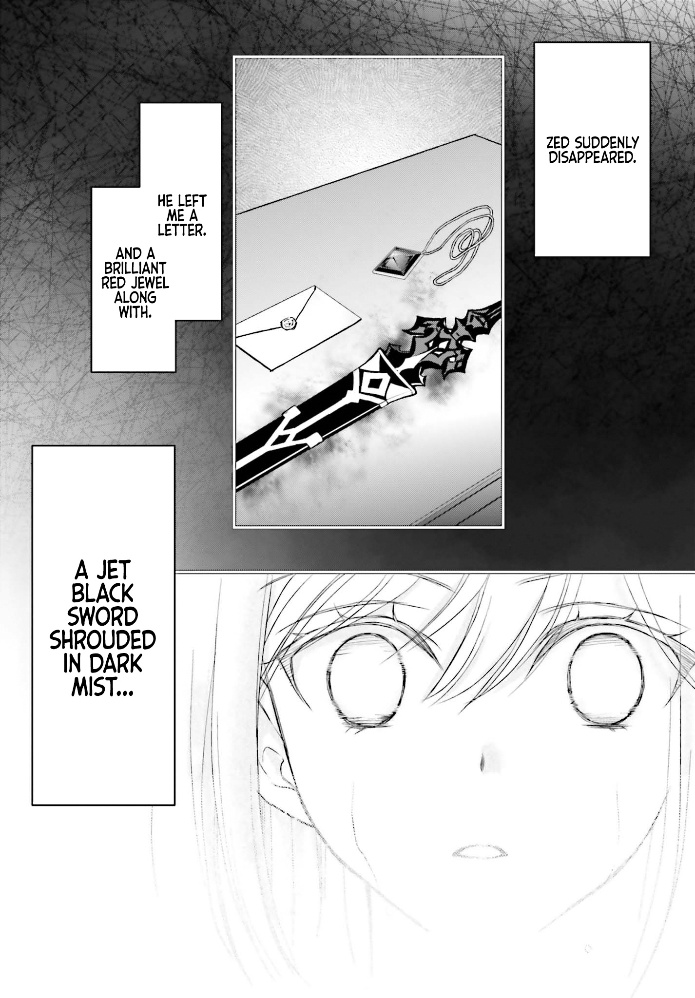 The Little Girl Raised By Death Hold The Sword Of Death Tight chapter 2 - page 8