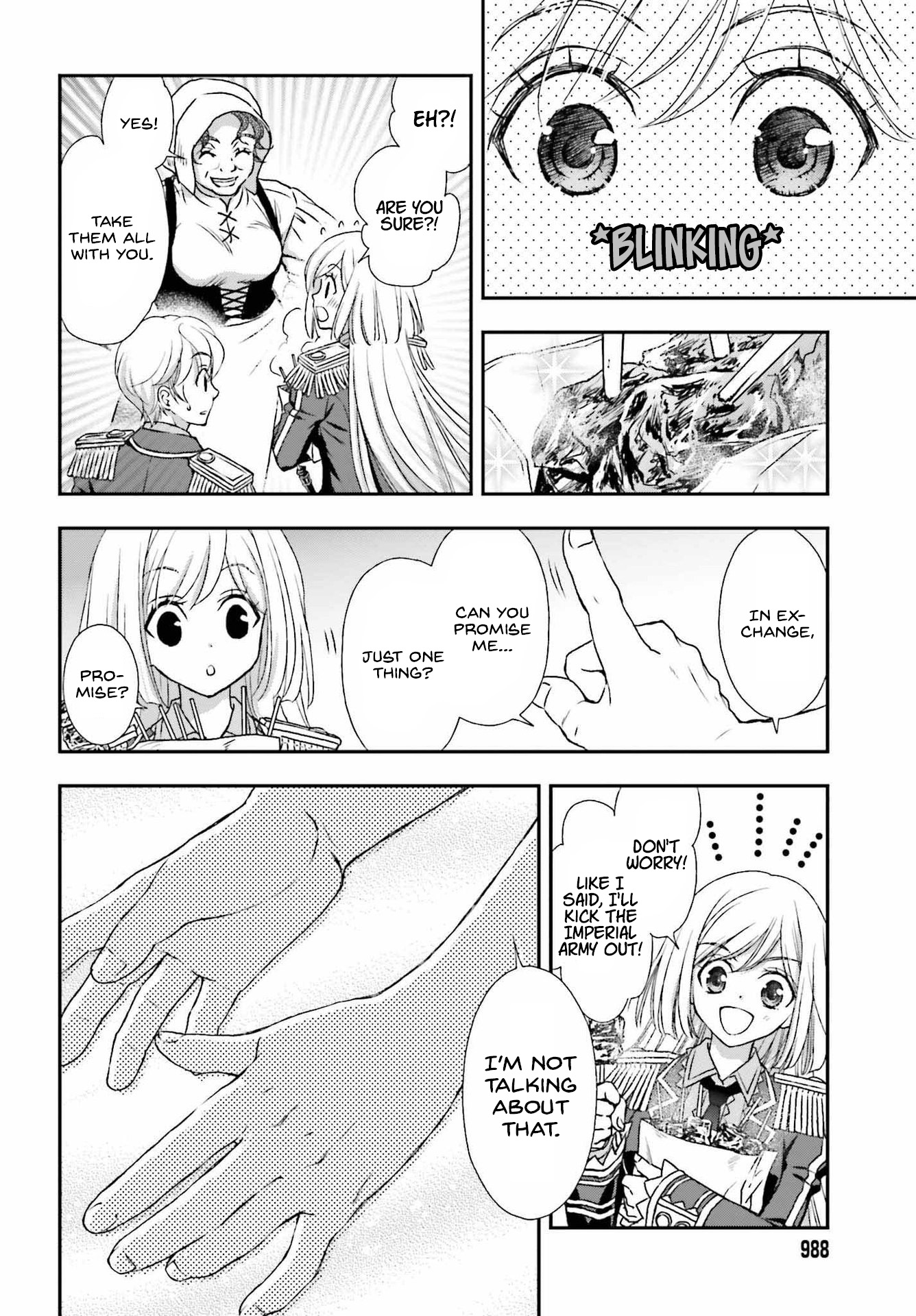 The Little Girl Raised By Death Hold The Sword Of Death Tight Chapter 32 - page 12