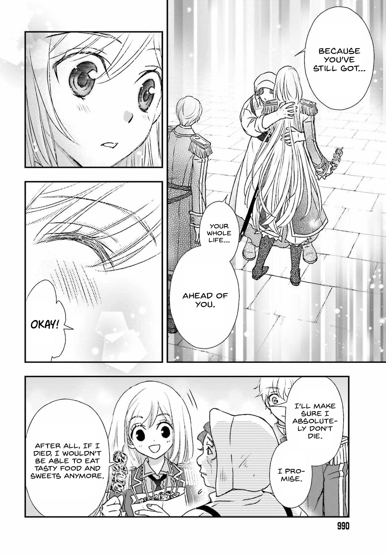 The Little Girl Raised By Death Hold The Sword Of Death Tight Chapter 32 - page 14
