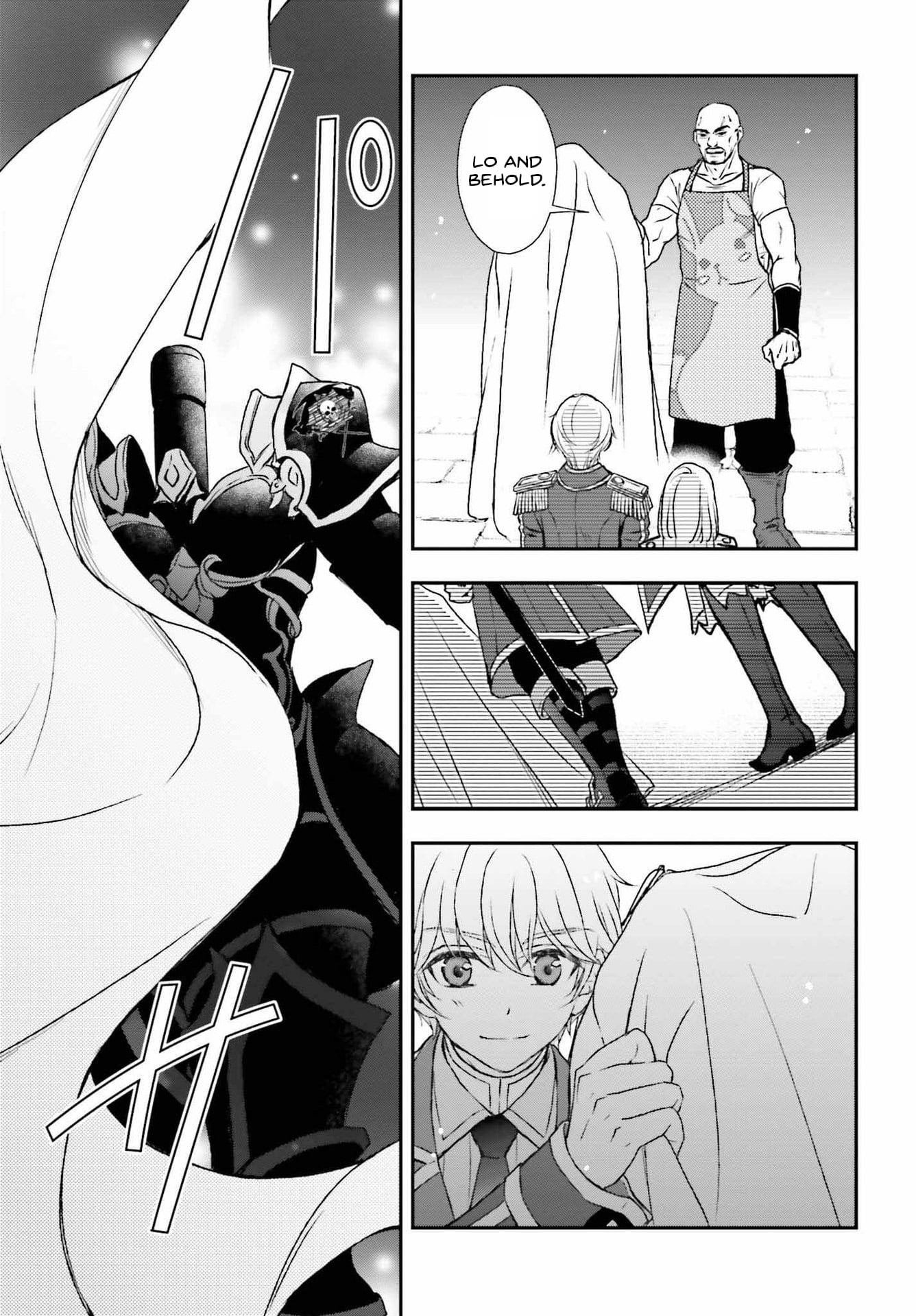 The Little Girl Raised By Death Hold The Sword Of Death Tight Chapter 32 - page 19