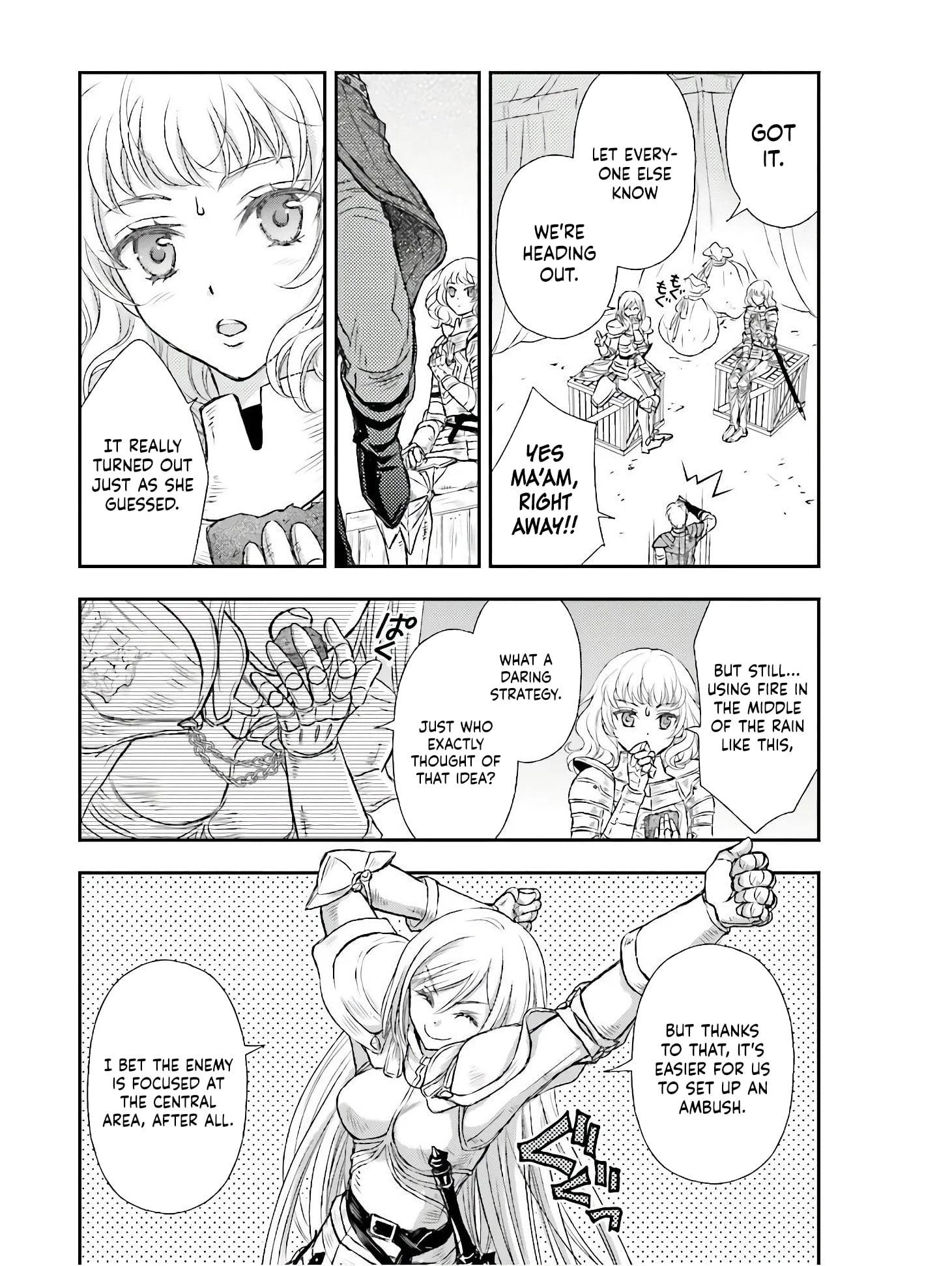 The Little Girl Raised By Death Hold The Sword Of Death Tight chapter 9 - page 16