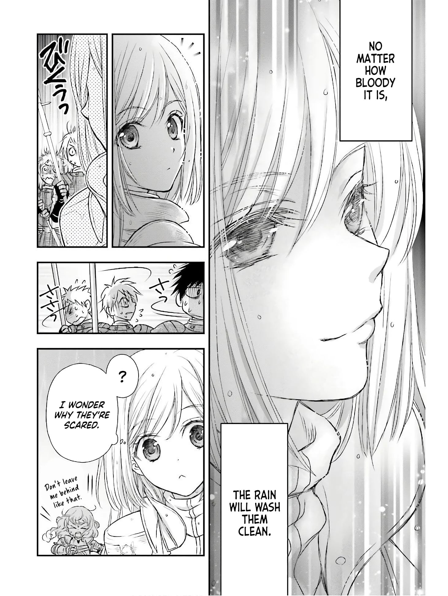 The Little Girl Raised By Death Hold The Sword Of Death Tight chapter 9 - page 18
