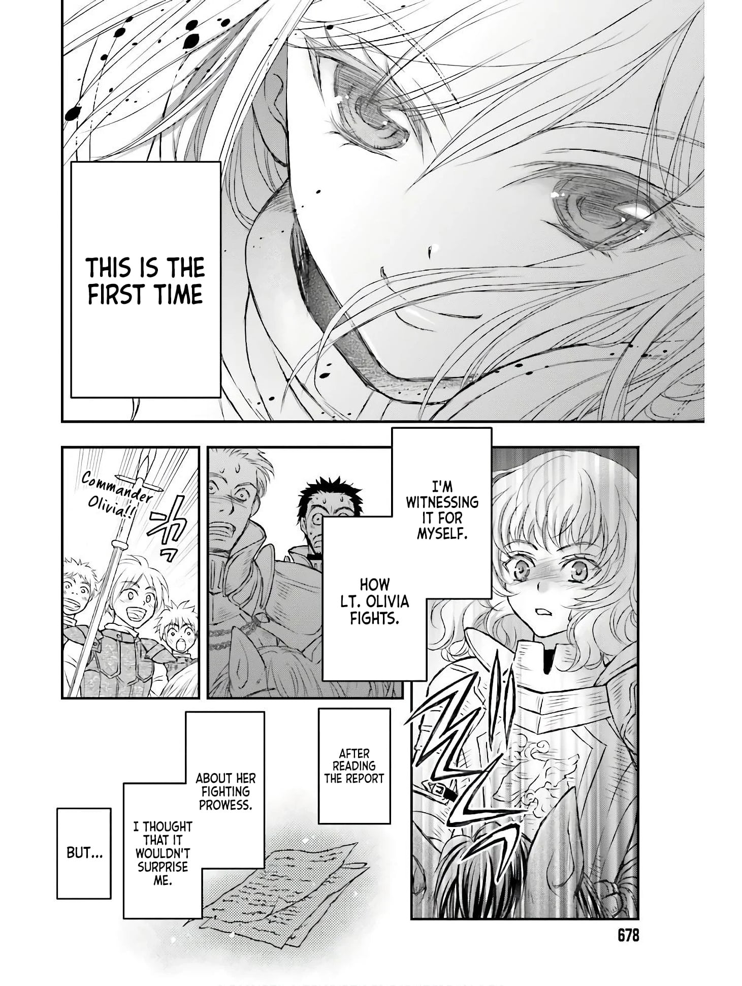 The Little Girl Raised By Death Hold The Sword Of Death Tight chapter 9 - page 22