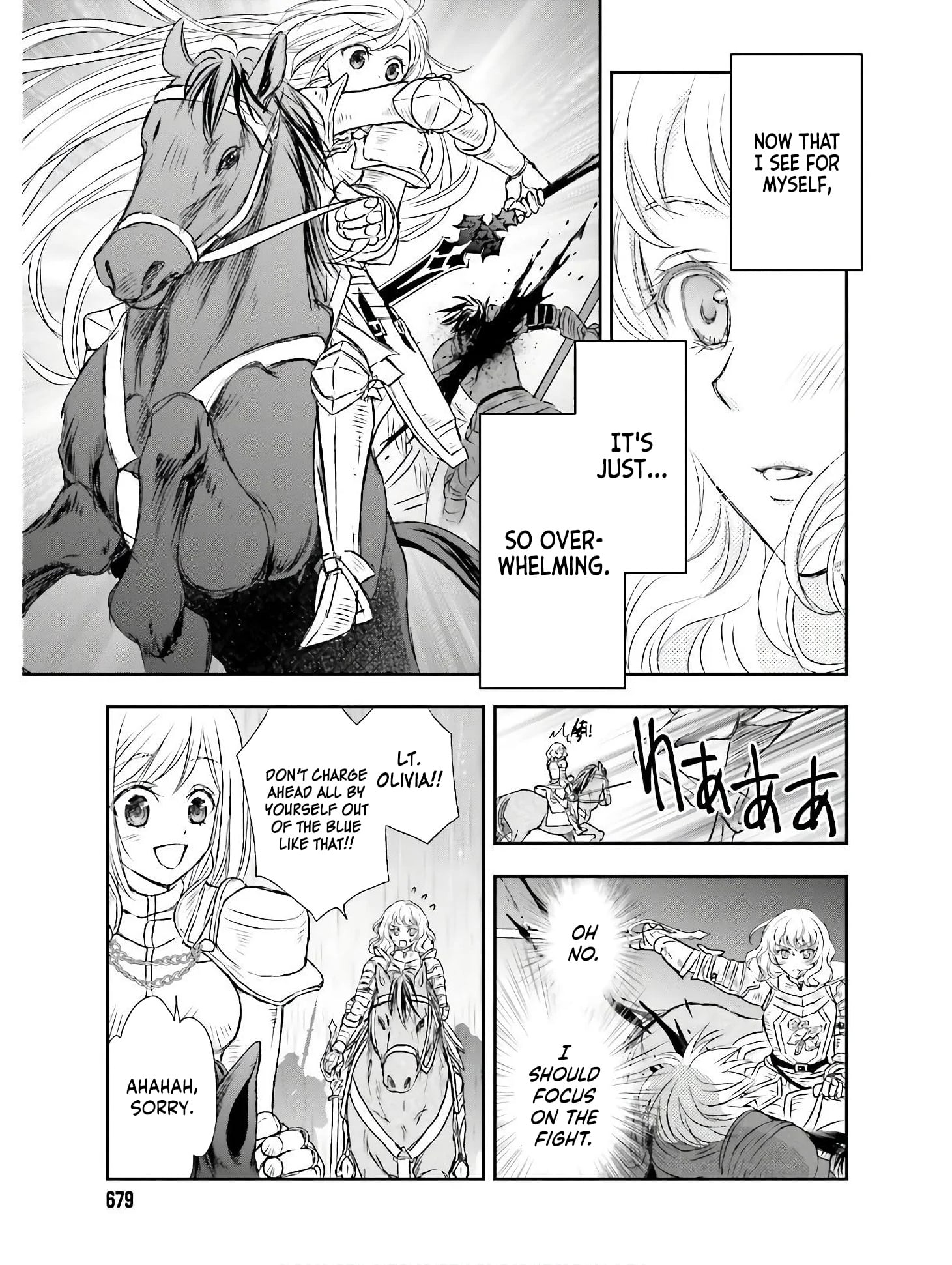 The Little Girl Raised By Death Hold The Sword Of Death Tight chapter 9 - page 23