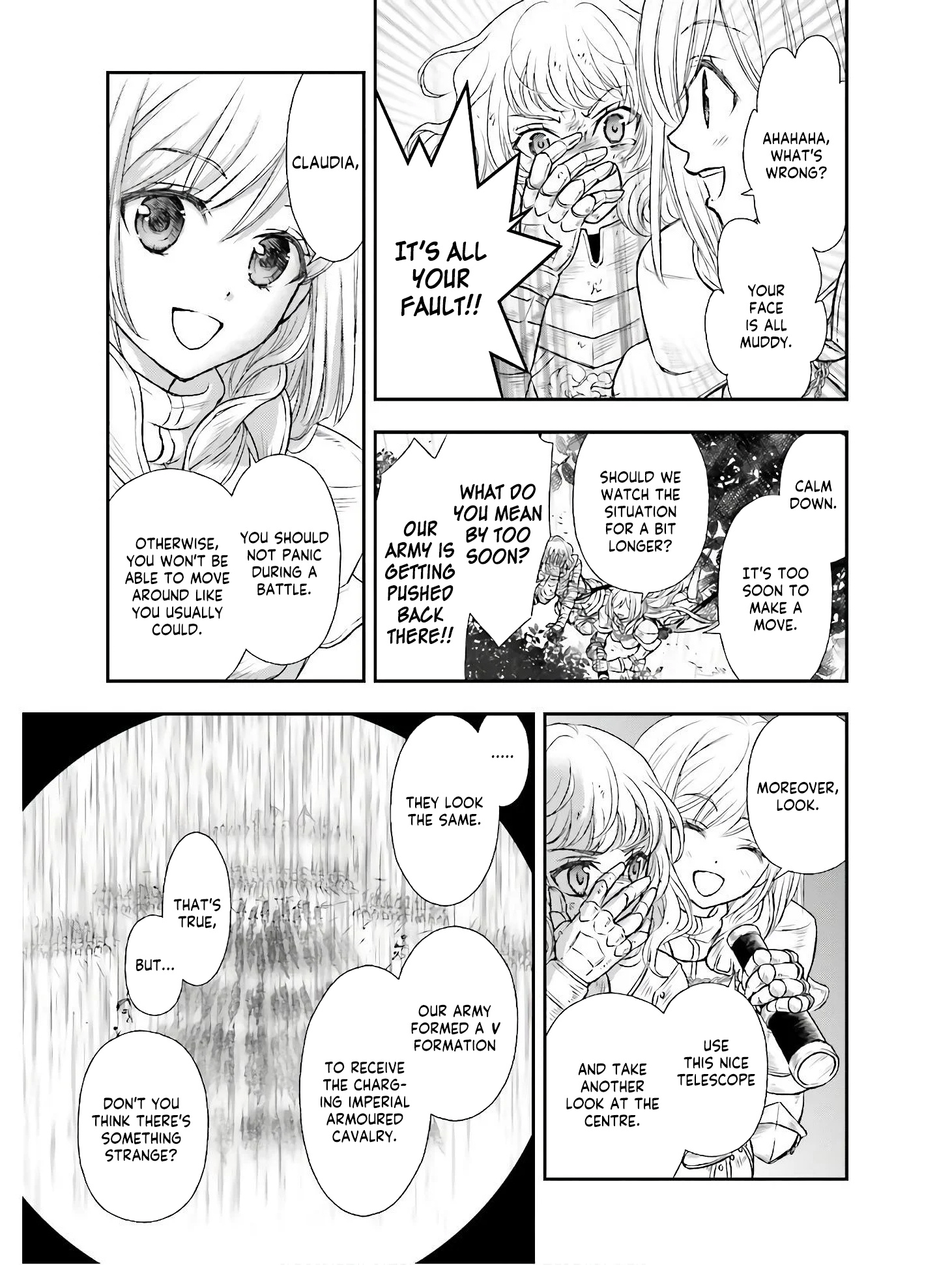 The Little Girl Raised By Death Hold The Sword Of Death Tight chapter 9 - page 4