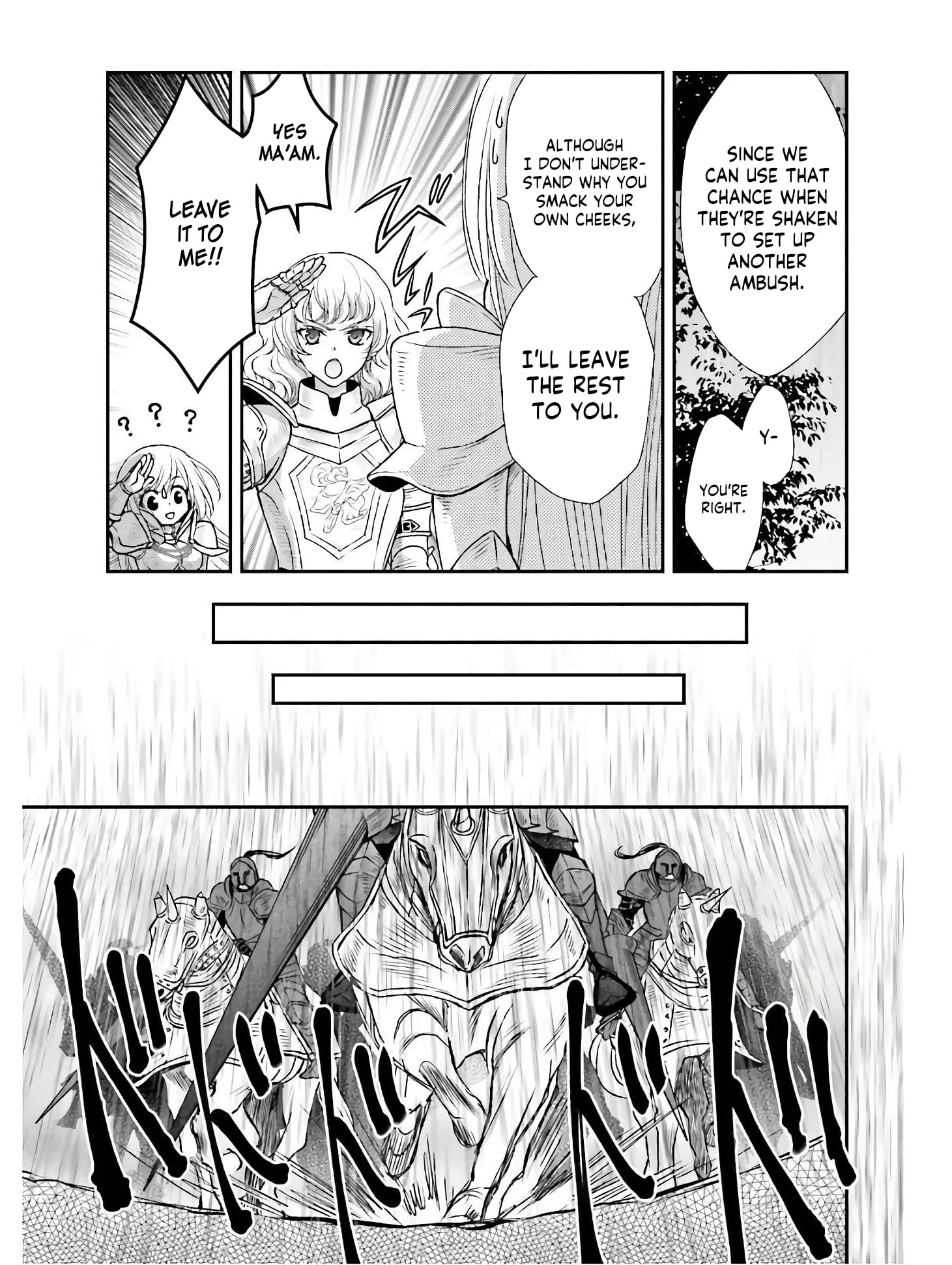 The Little Girl Raised By Death Hold The Sword Of Death Tight chapter 9 - page 8