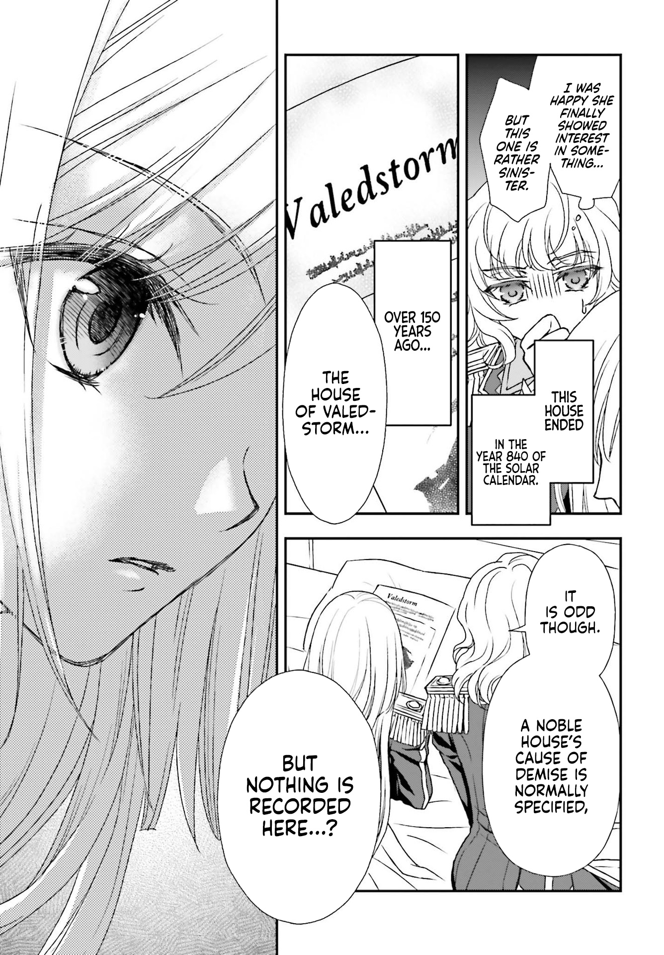 The Little Girl Raised By Death Hold The Sword Of Death Tight Chapter 19 - page 12