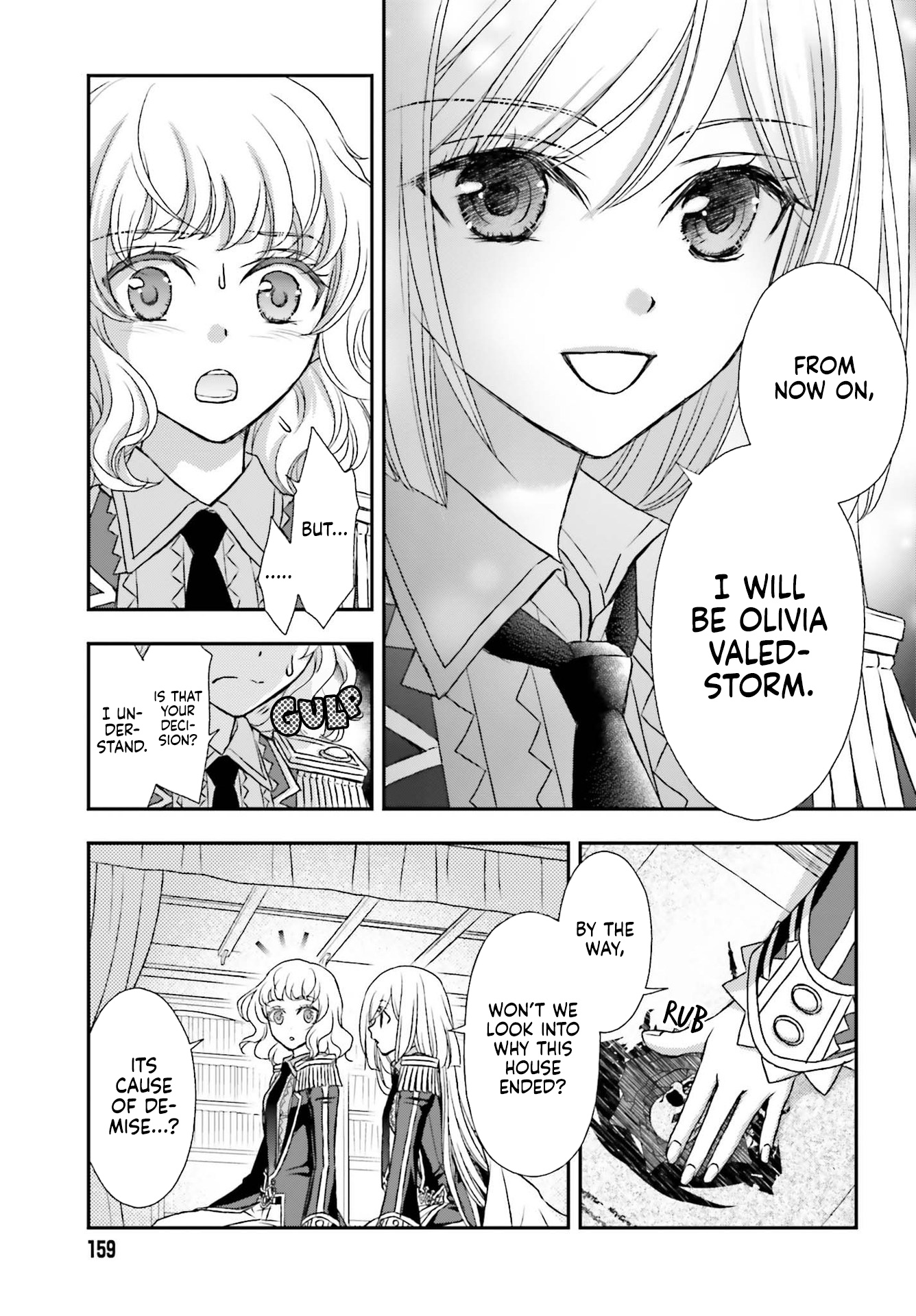 The Little Girl Raised By Death Hold The Sword Of Death Tight Chapter 19 - page 14