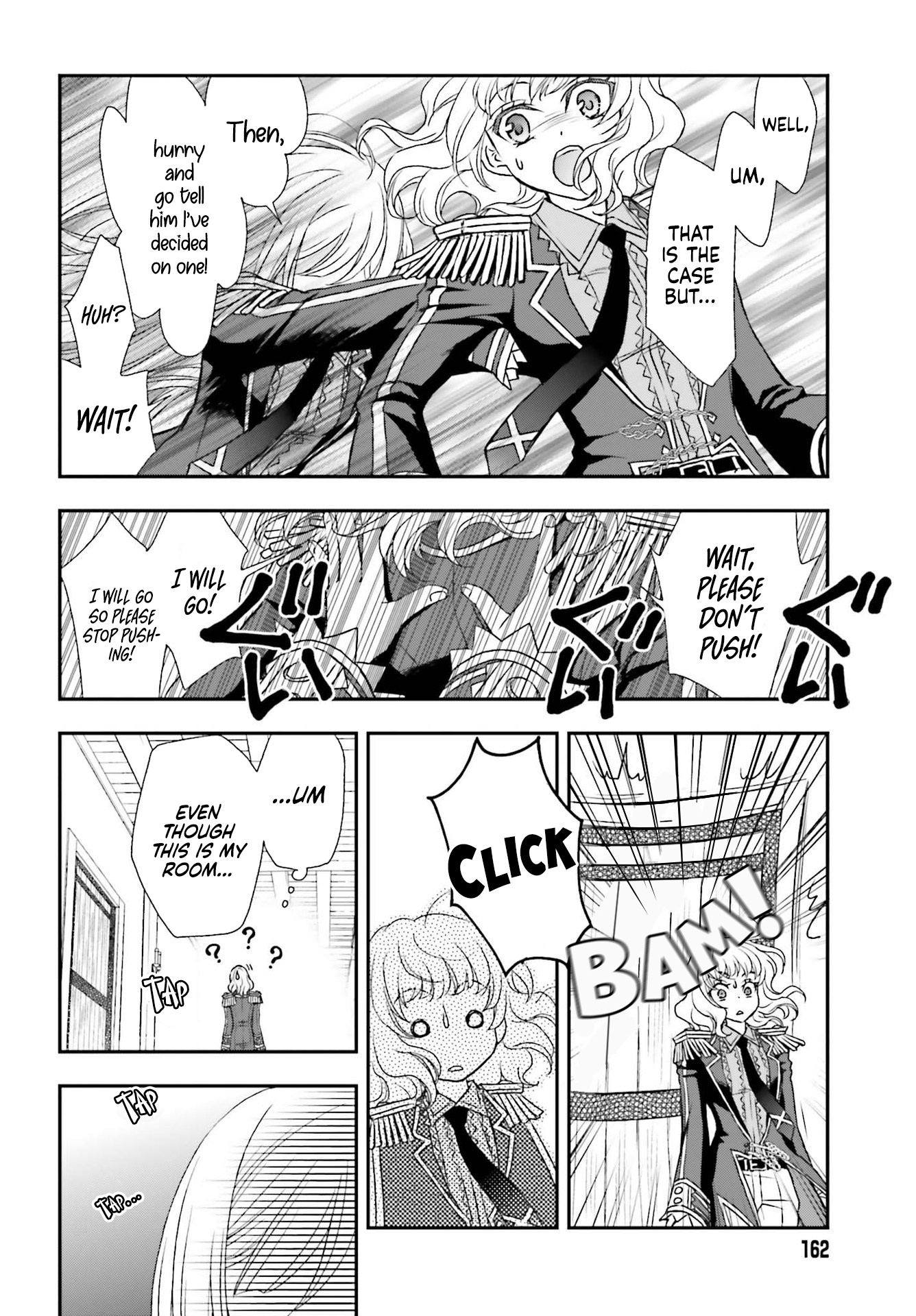 The Little Girl Raised By Death Hold The Sword Of Death Tight Chapter 19 - page 17